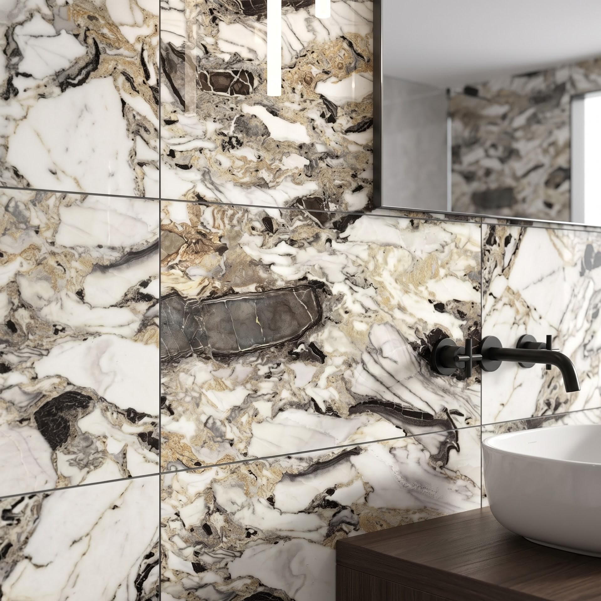 Gạch ốp lát Việt Nam Đồng Tâm Vân đá, Marble 60120LANGBIANG003FP-H+