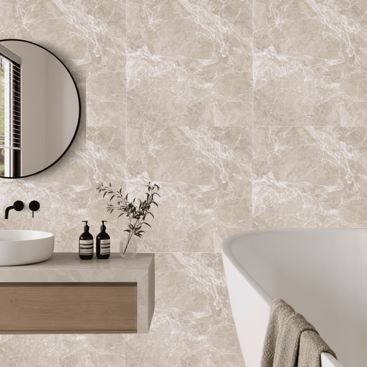 Gạch lát nền Malaysia Superstone Marble 600EM6006P