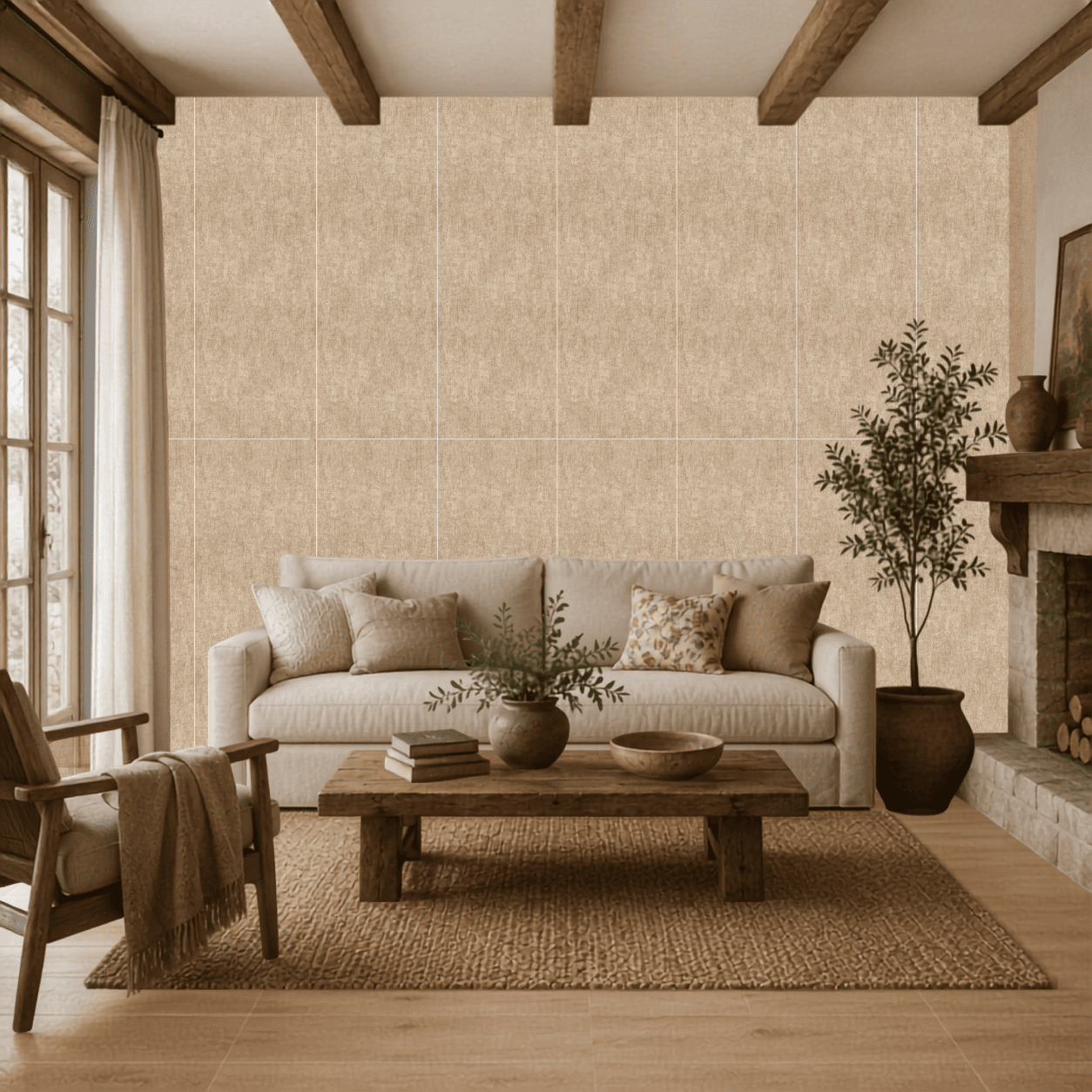 Gạch ốp lát Malaysia Eurotile Vân vải DAVD04