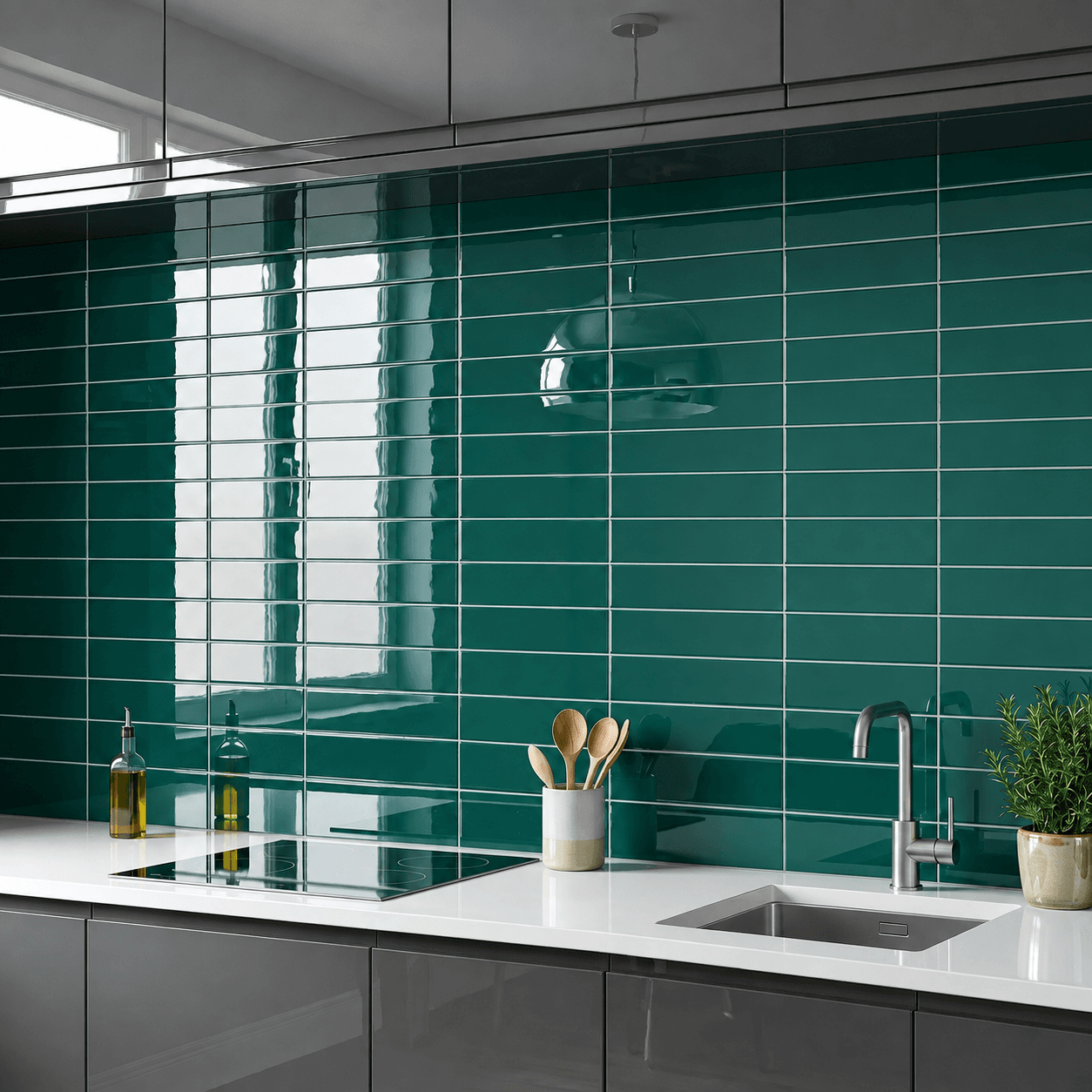 Gạch ốp tường Đơn sắc M6804H-C
