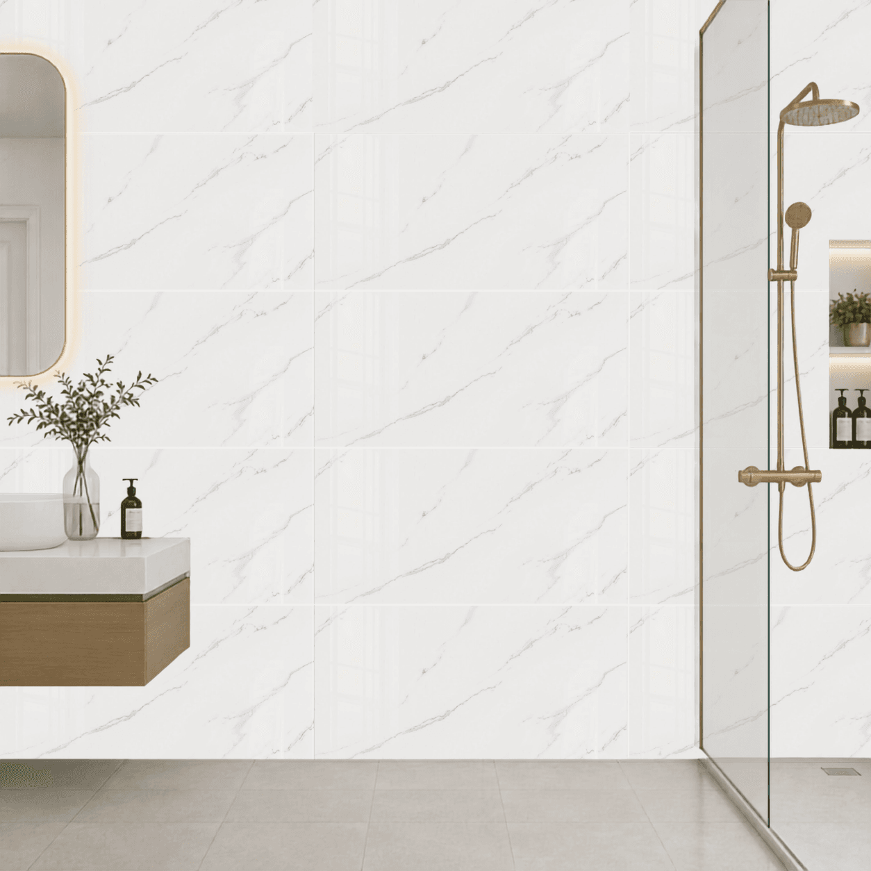 Gạch ốp tường Việt Nam BNC Marble, Hoa văn / Họa tiết BNC36163