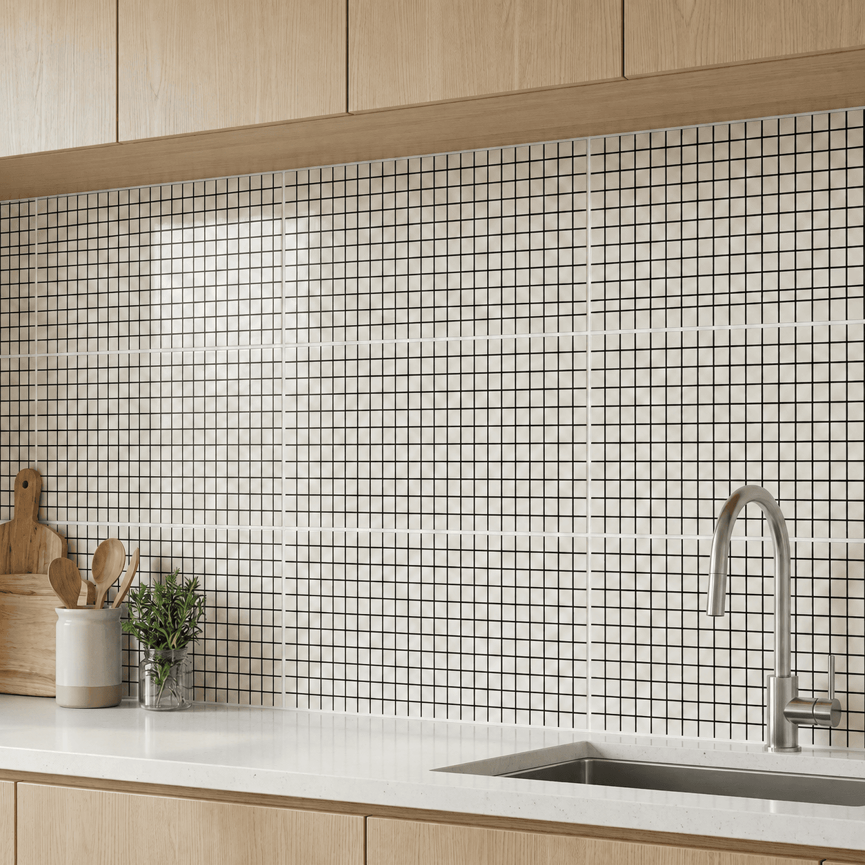 Gạch ốp tường Mosaic K5615