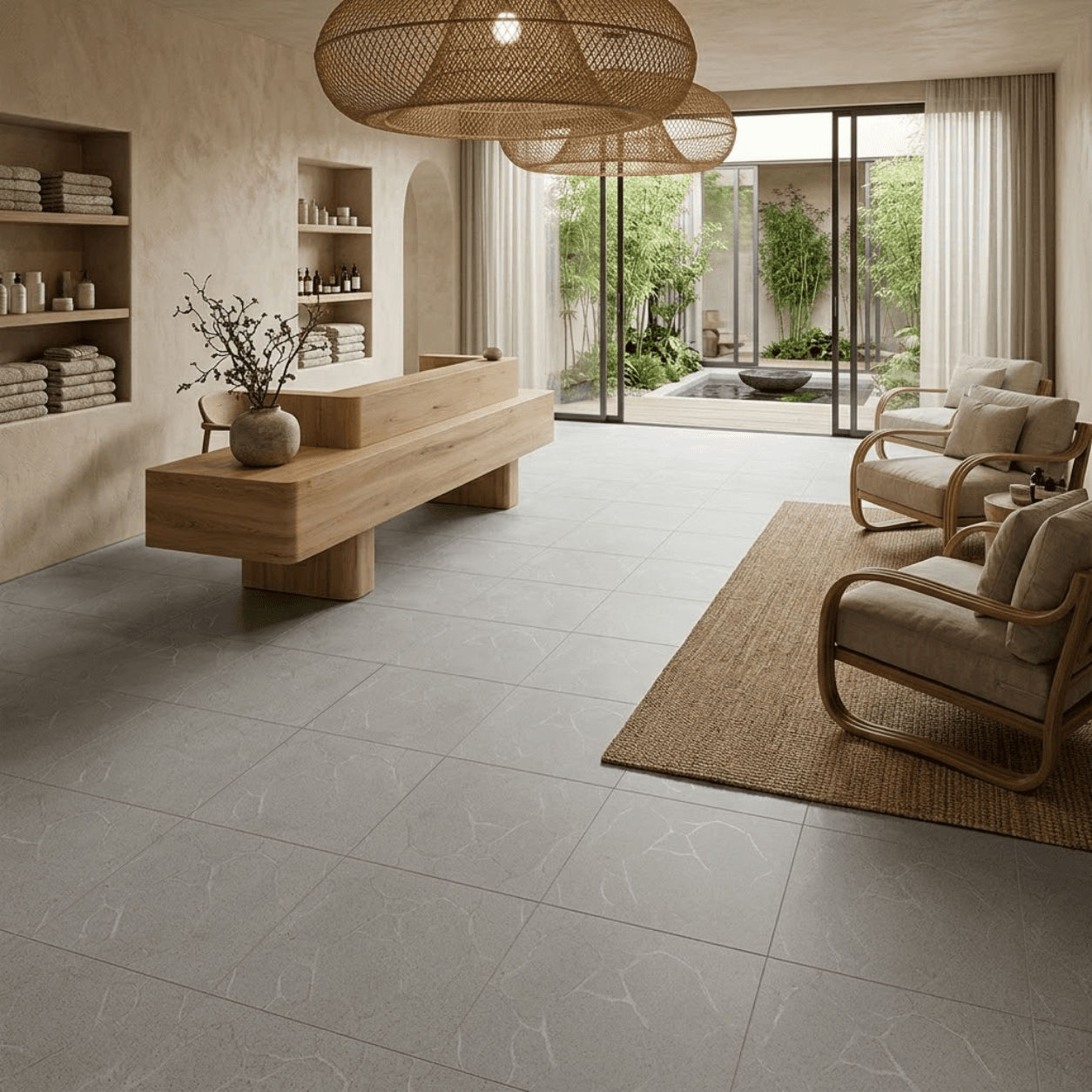 Gạch lát nền Việt Nam Kiến Hưng Vân 3D 4207