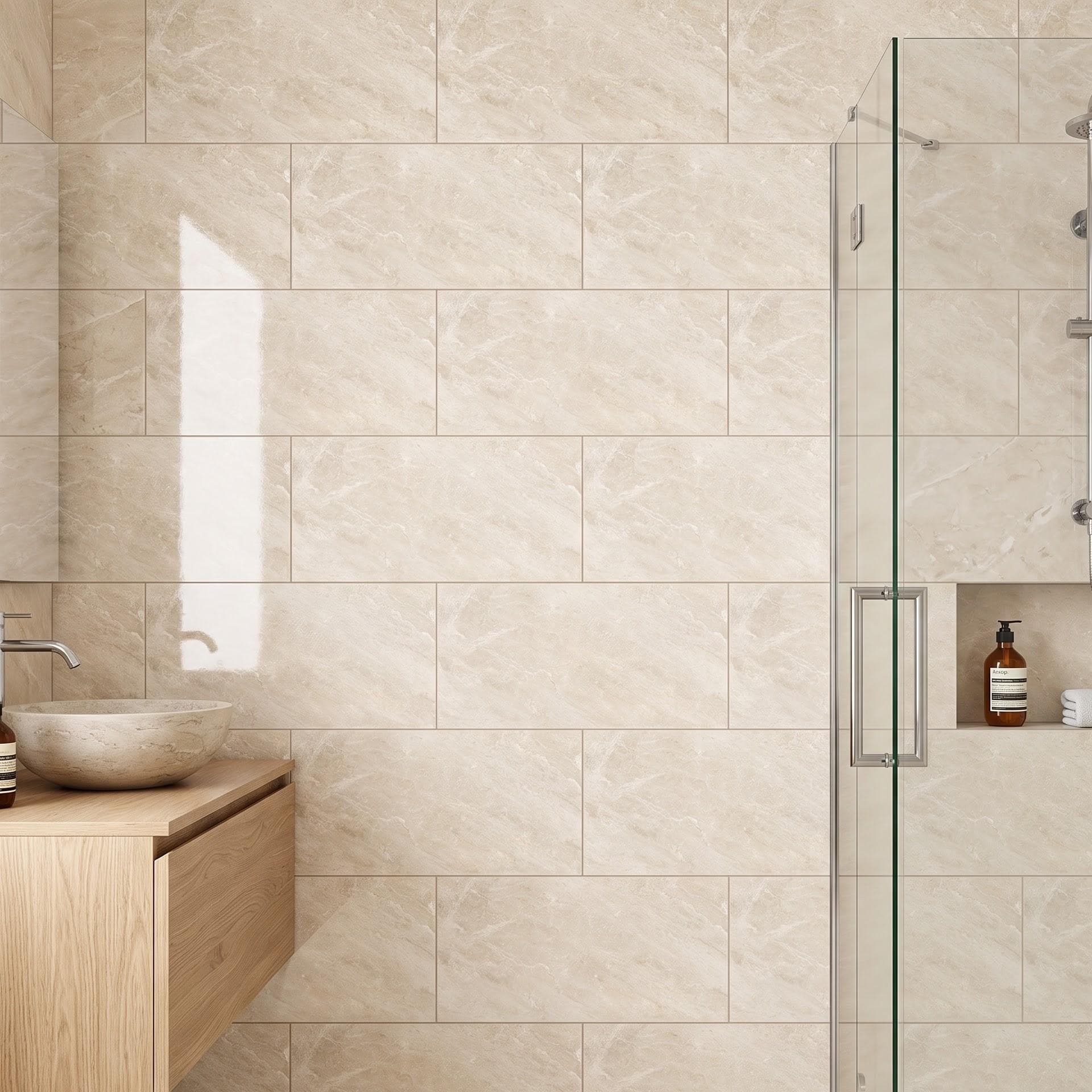 Gạch ốp lát Việt Nam Đồng Tâm Vân đá 3060DELUXE008