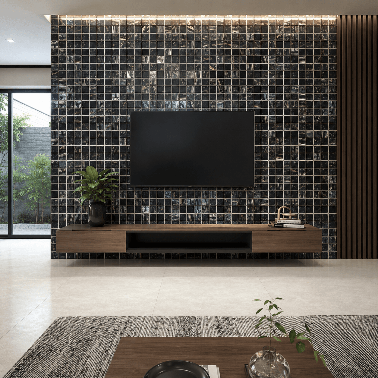 Gạch ốp tường Trung Quốc PhuHuyKhang Mosaic HGT-GM006