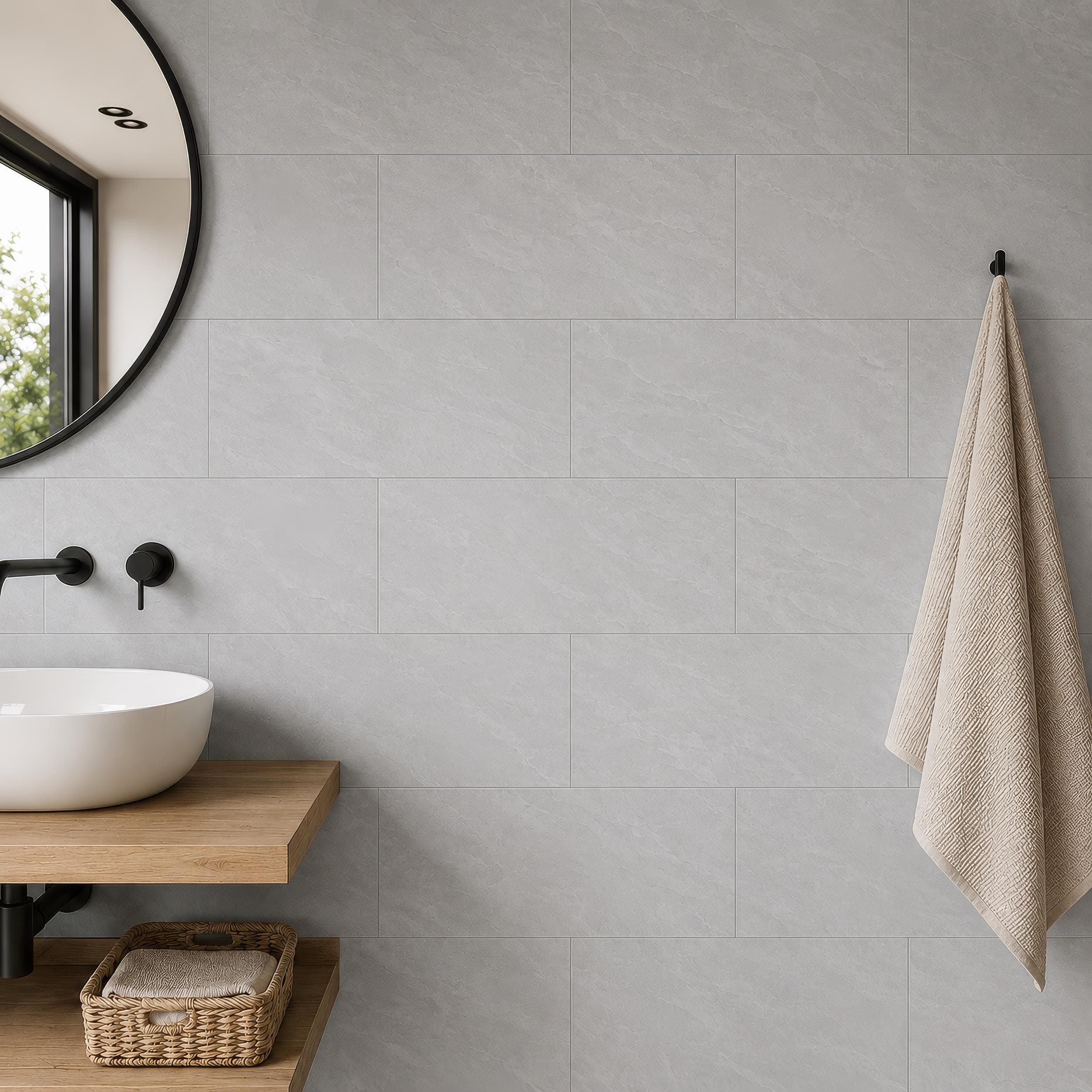 Gạch ốp lát Việt Nam Kiến Hưng Vân xi măng KH3601A