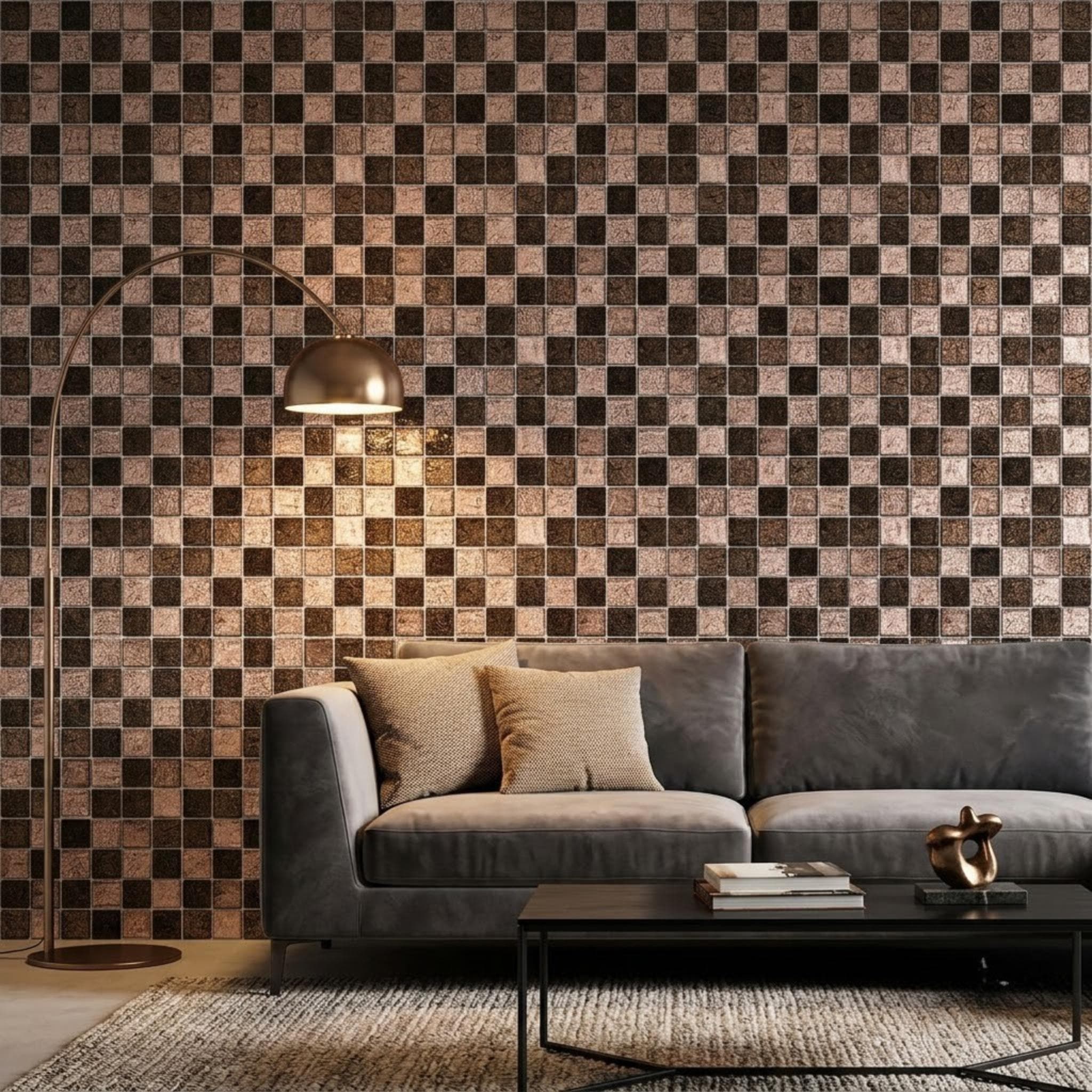 Gạch ốp tường Trung Quốc Mosaic GFC-008