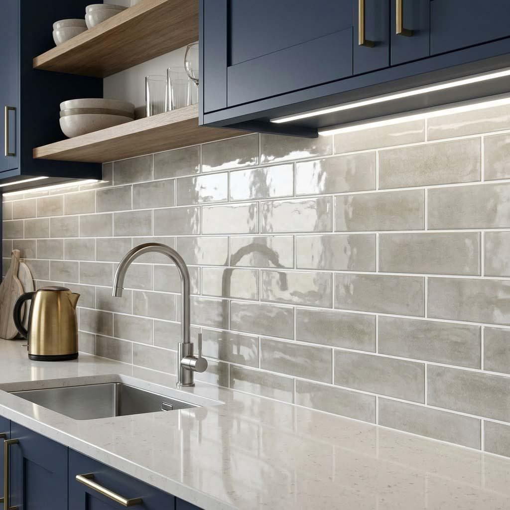 Gạch ốp tường Trung Quốc ADP Đơn sắc ADPC2