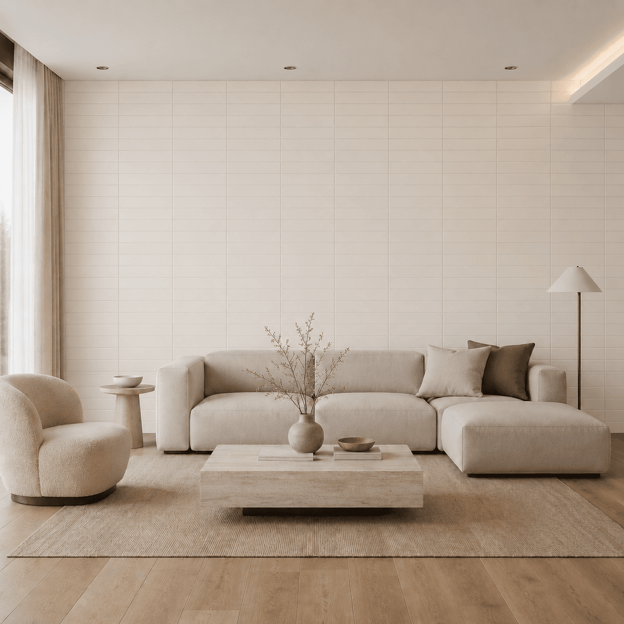 Gạch ốp tường Trung Quốc Đơn sắc M75319B