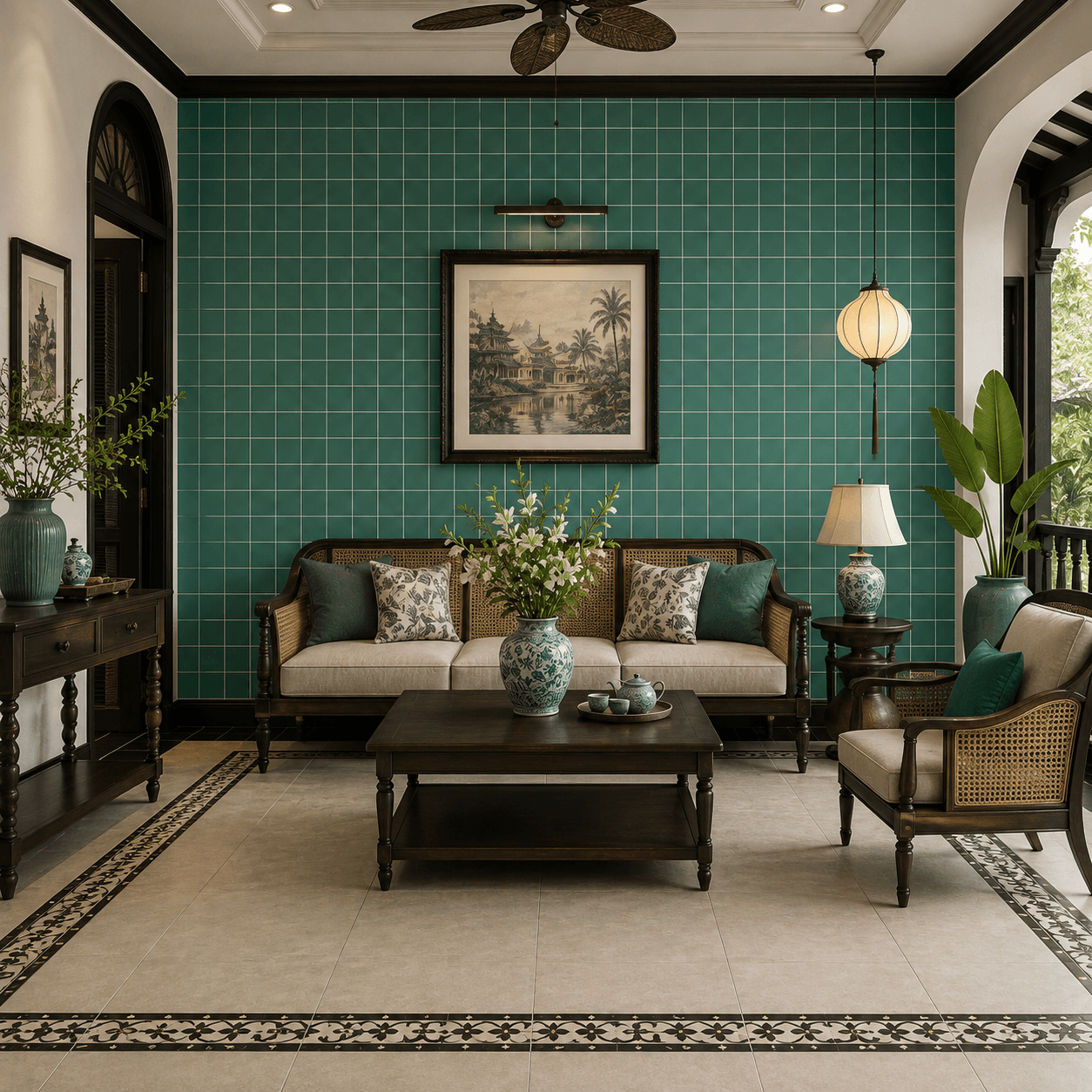 Gạch Việt Nam MosaicHouse Mosaic 911