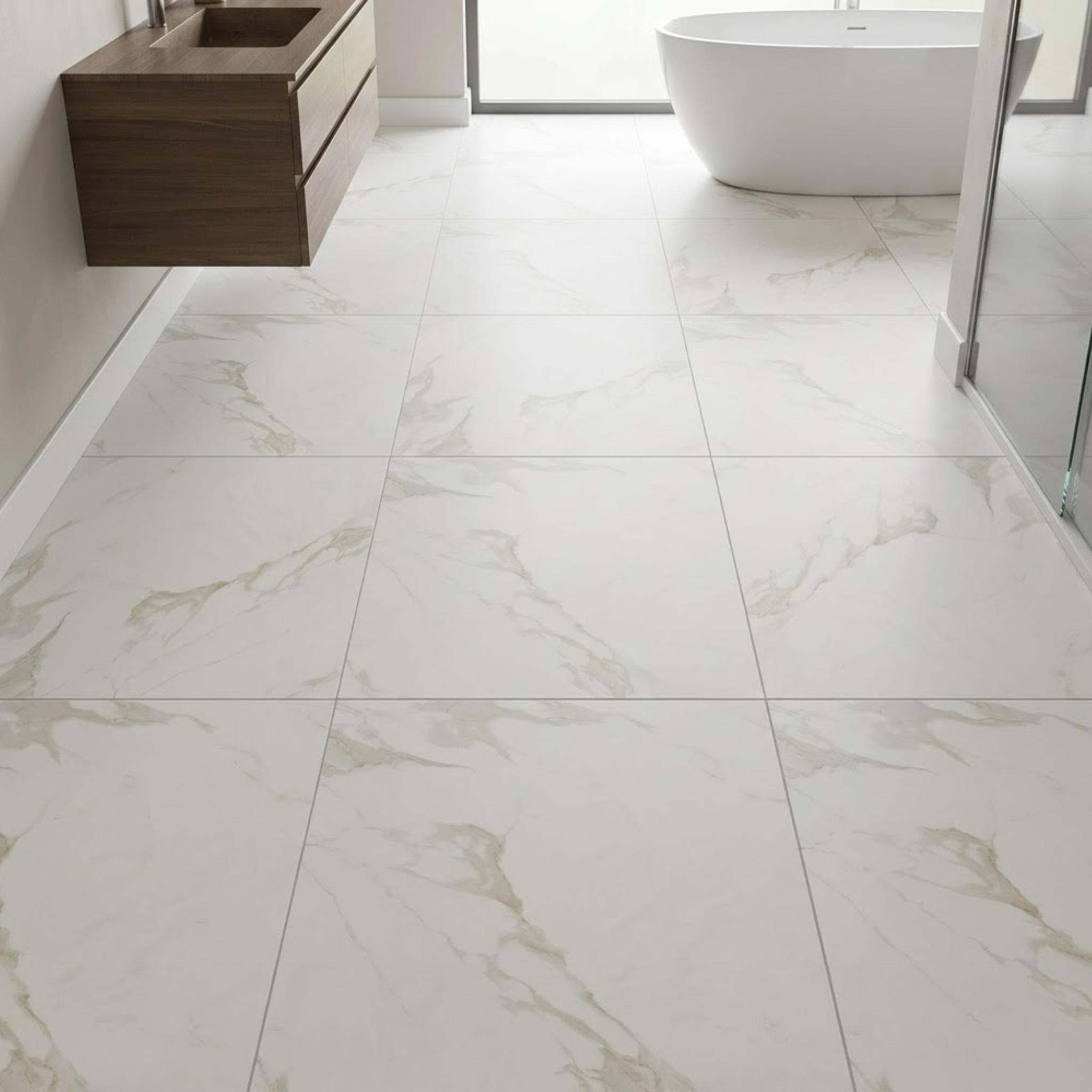 Gạch ốp lát Việt Nam Legia Marble MANDALAYWHITERECT