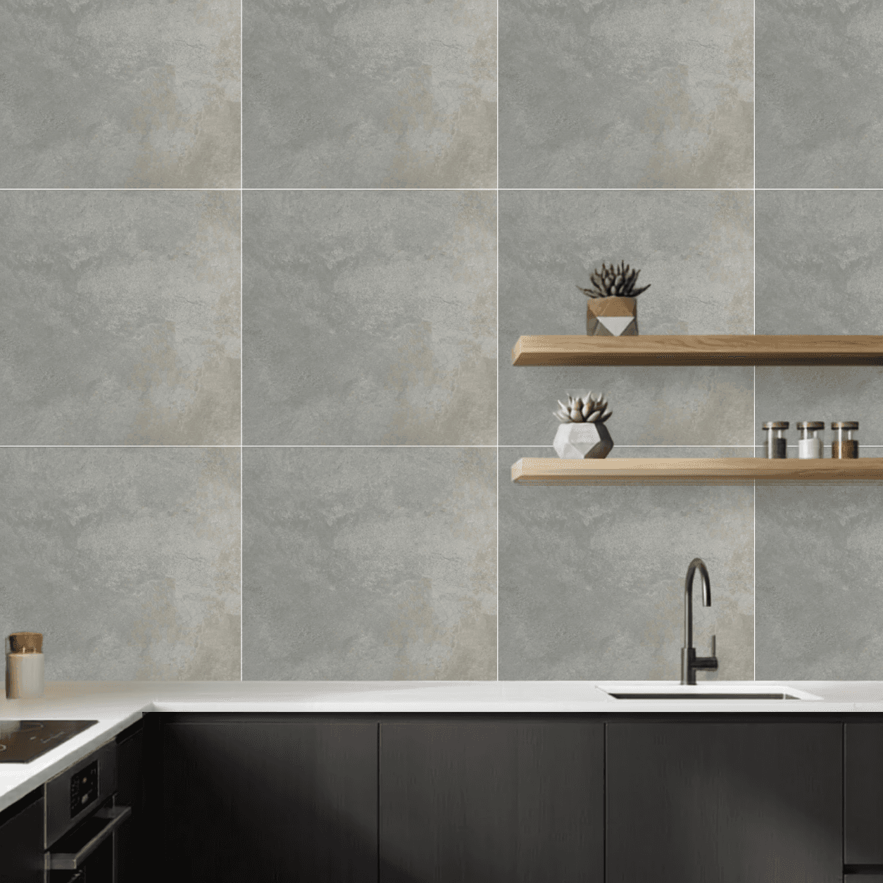 Gạch ốp lát Việt Nam Legia Vân xi măng C60780A
