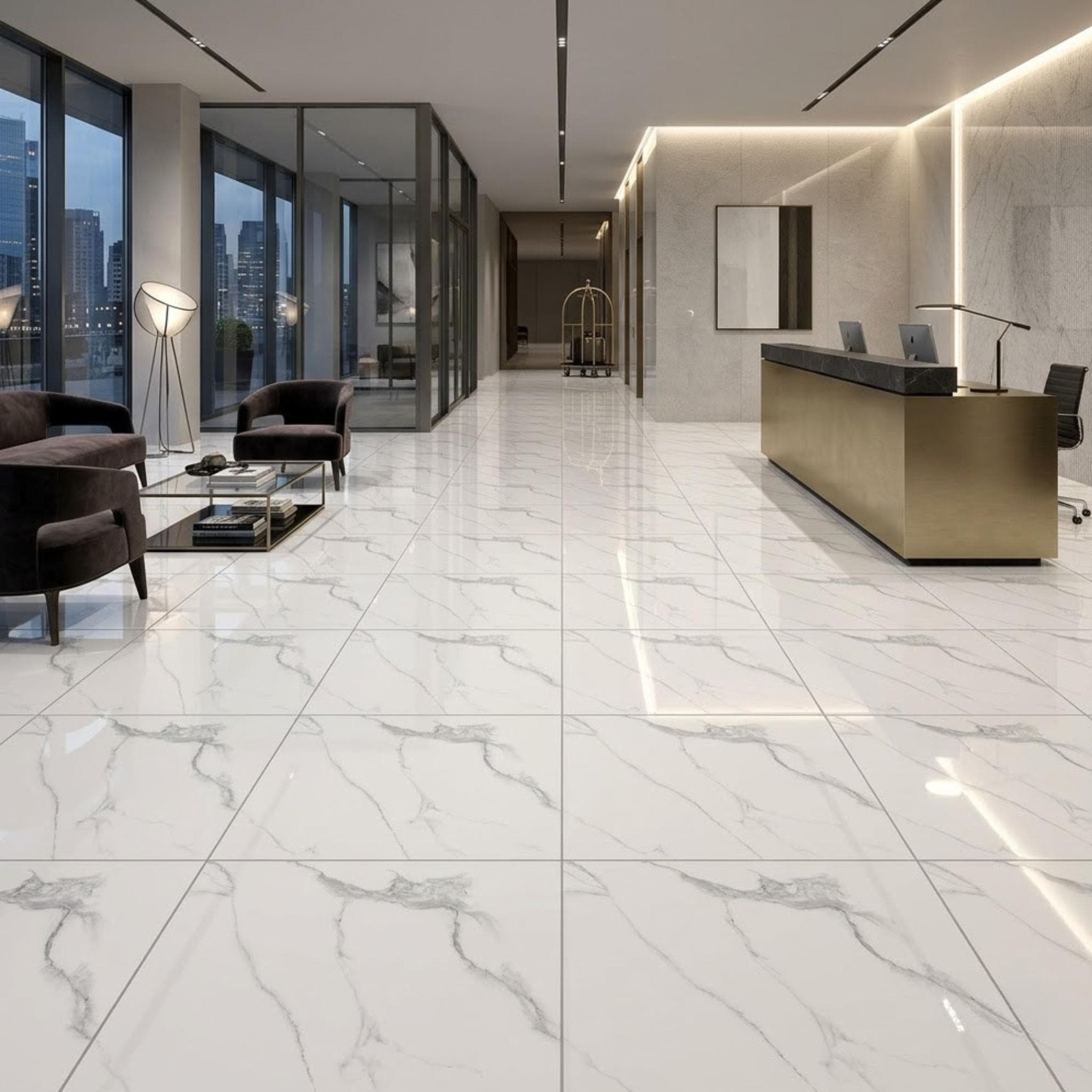 Gạch lát nền Việt Nam Ý Mỹ Marble F68050R