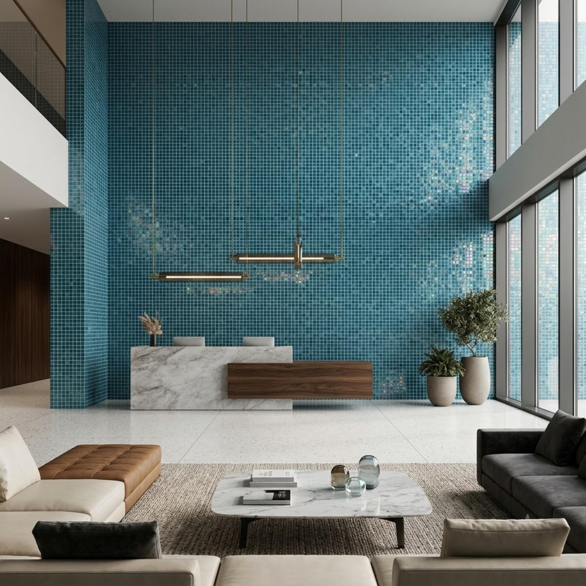 Gạch Tây Ban Nha Song Ngọc Lan Mosaic MIXIRISNILO