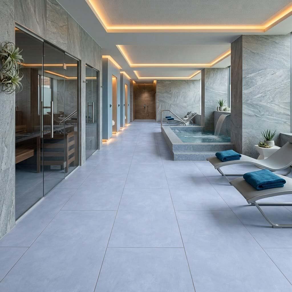Gạch ốp lát Ấn Độ VienDuong Vân đá VALVETBLUE