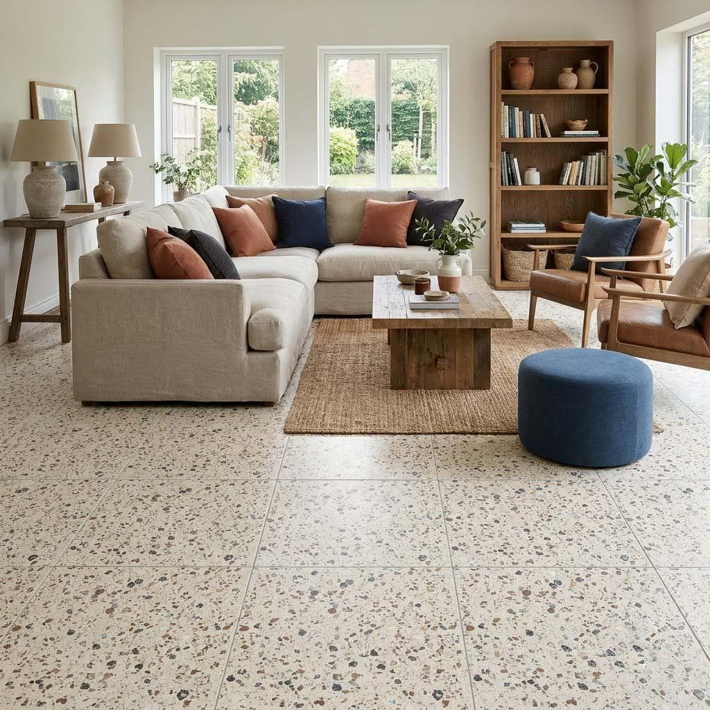 Gạch ốp lát Tây Ban Nha Ape Terrazzo COCCIOMIXRECT