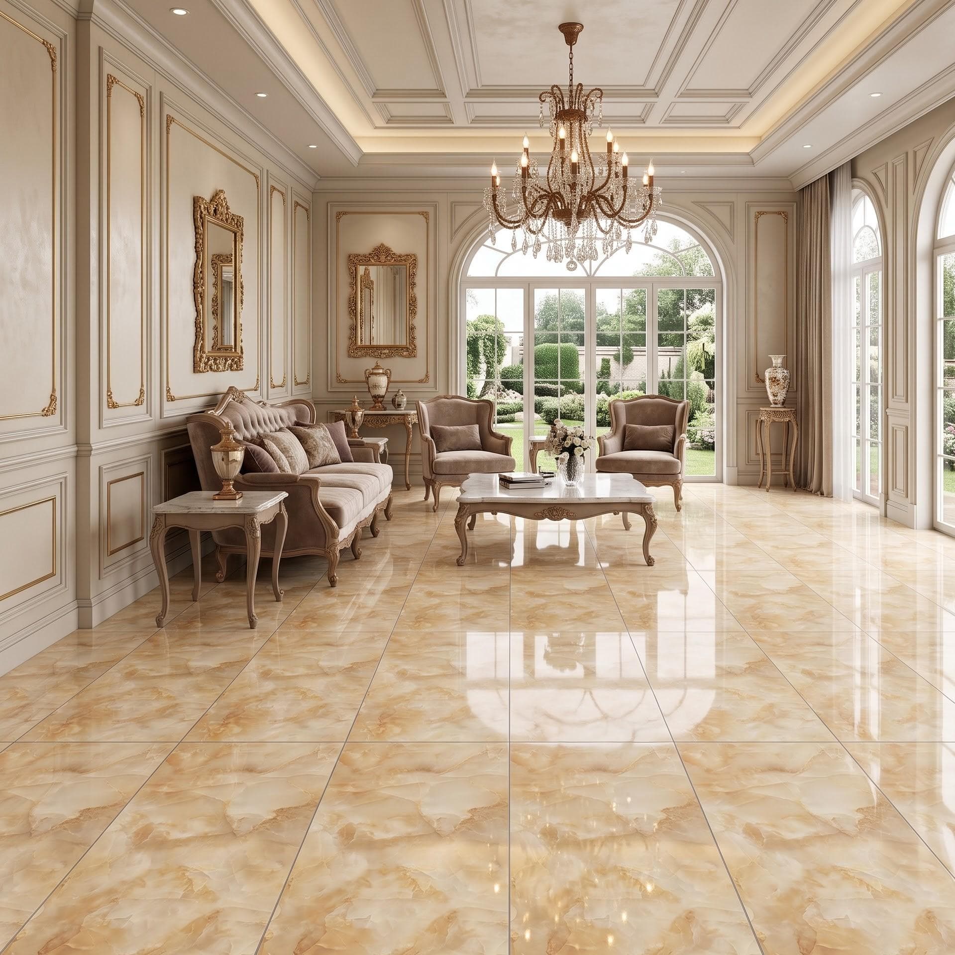 Gạch ốp lát Việt Nam Đồng Tâm Vân đá, Marble 60120LANGBIANG002FP-H+