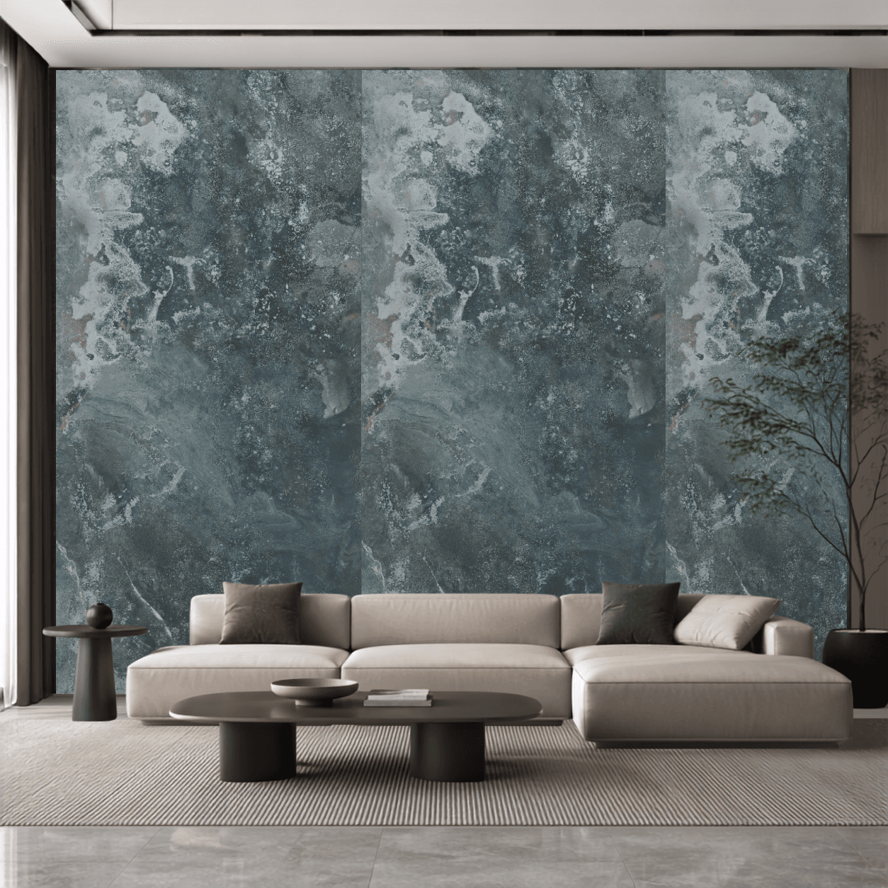 Gạch ốp lát Việt Nam Eurotile Vân đá COSMICOTTANIO(6LY)