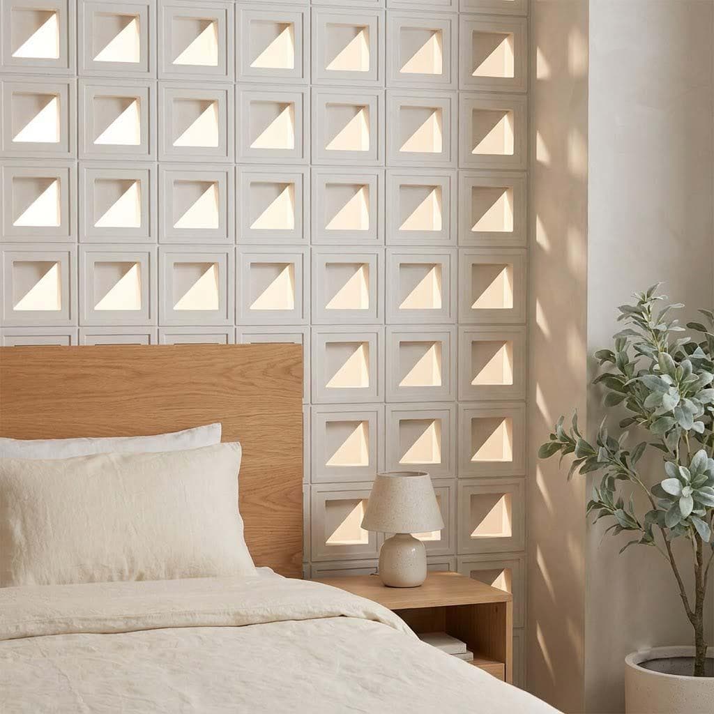 Gạch Bông gió Việt Nam Viettiles Hình học VCB-031-1000