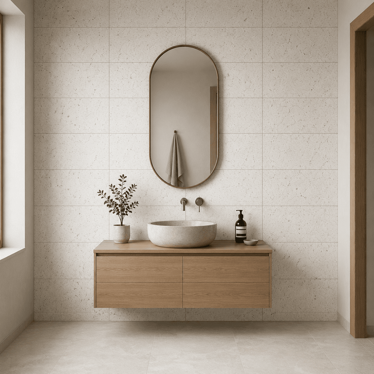 Gạch ốp lát Trung Quốc Terrazzo IN306112-AM
