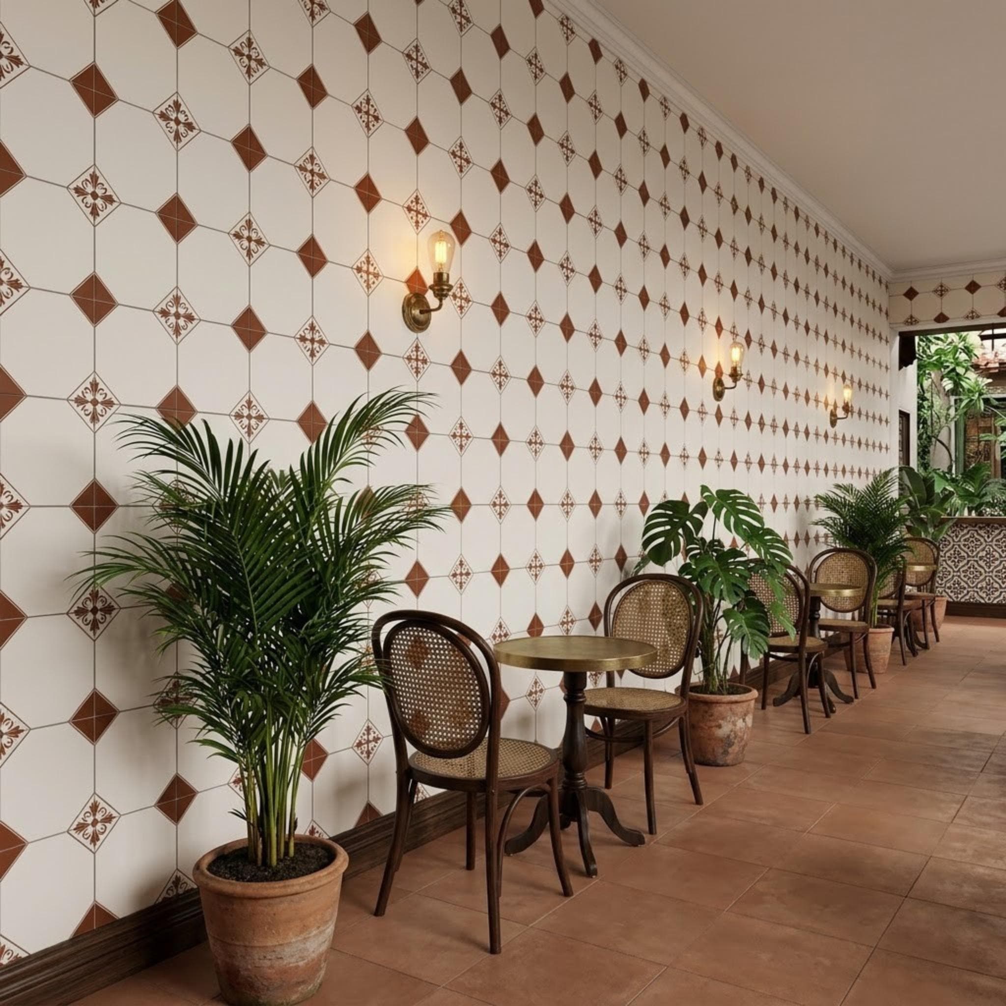 Gạch ốp lát BHHOMETILES Hoa văn / Họa tiết MF3135