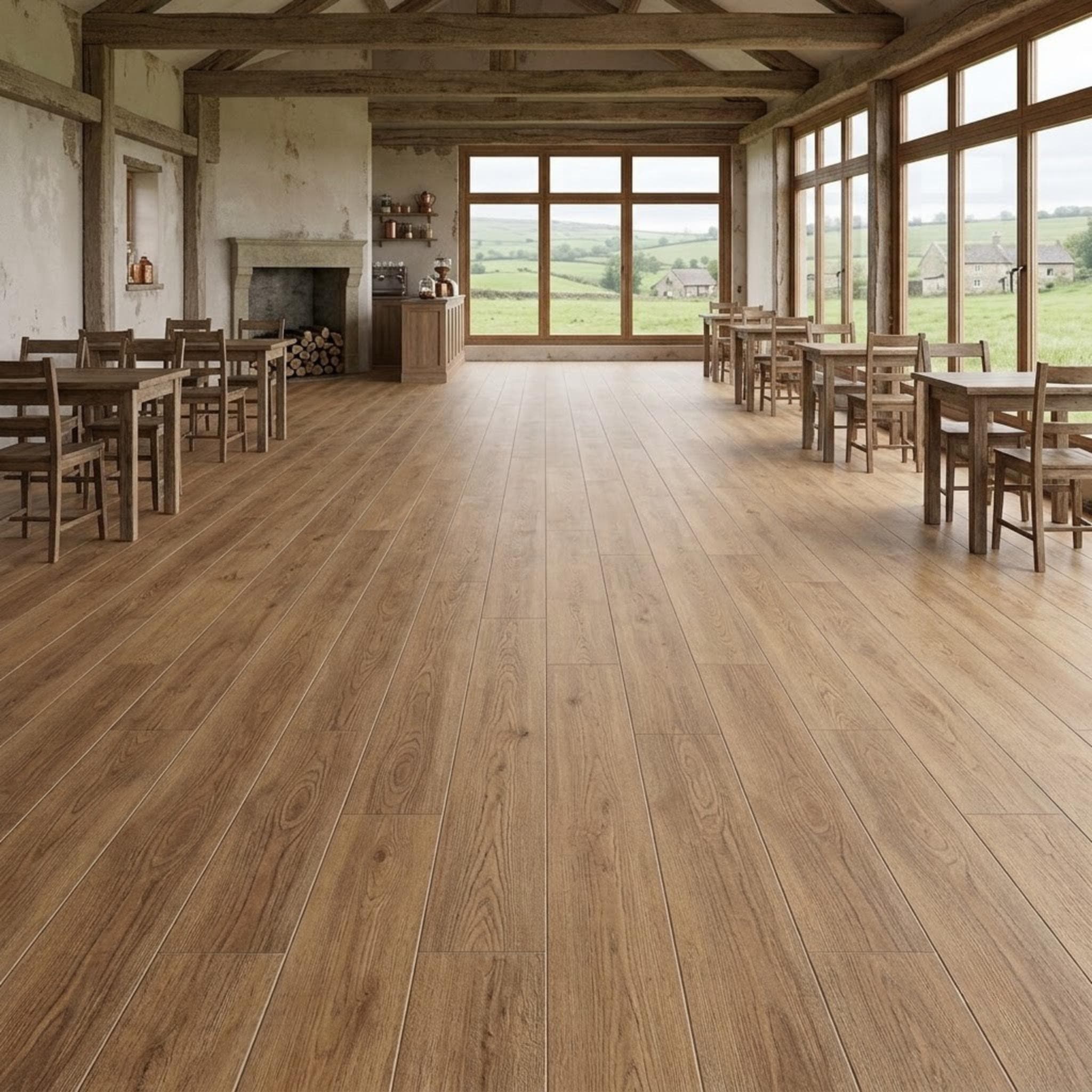 Gạch ốp lát Việt Nam Eurotile Giả gỗ MCHM03