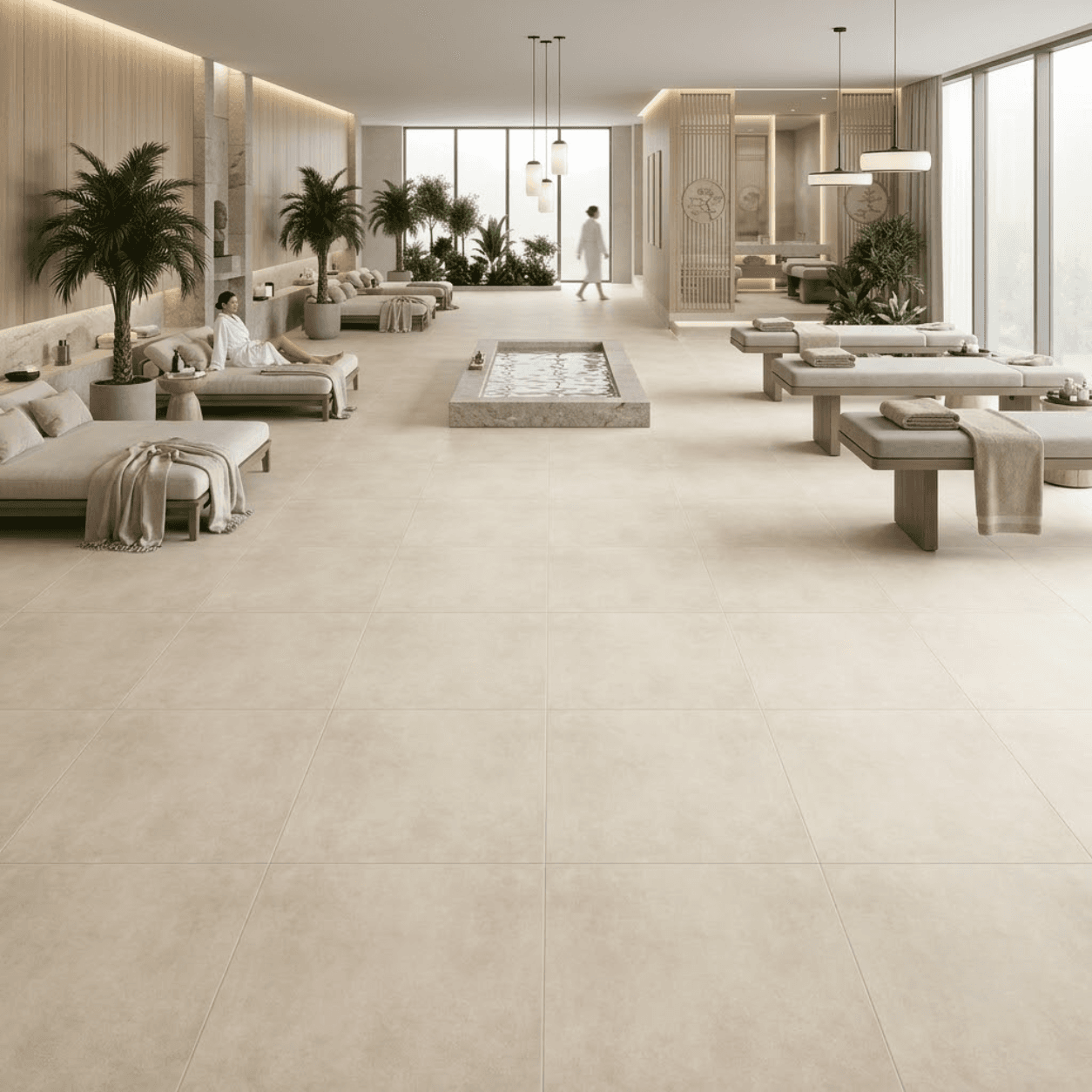 Gạch lát nền Việt Nam Ý Mỹ Vân xi măng N65002H
