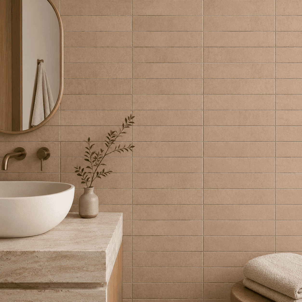 Gạch ốp tường Trung Quốc TPHTiles Đơn sắc MD753083