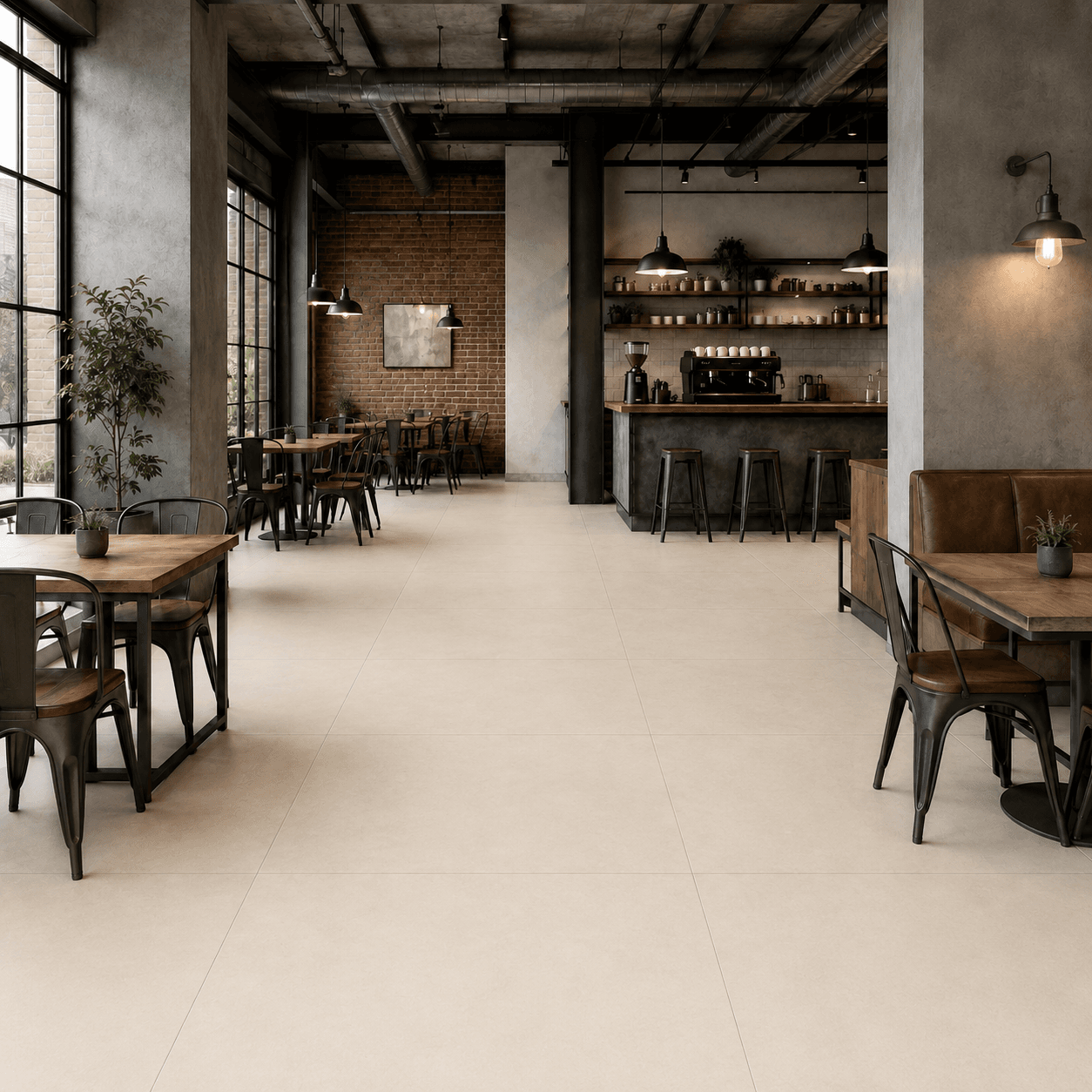 Gạch ốp lát Ấn Độ Perfectto Vân cát CLAIREARENA
