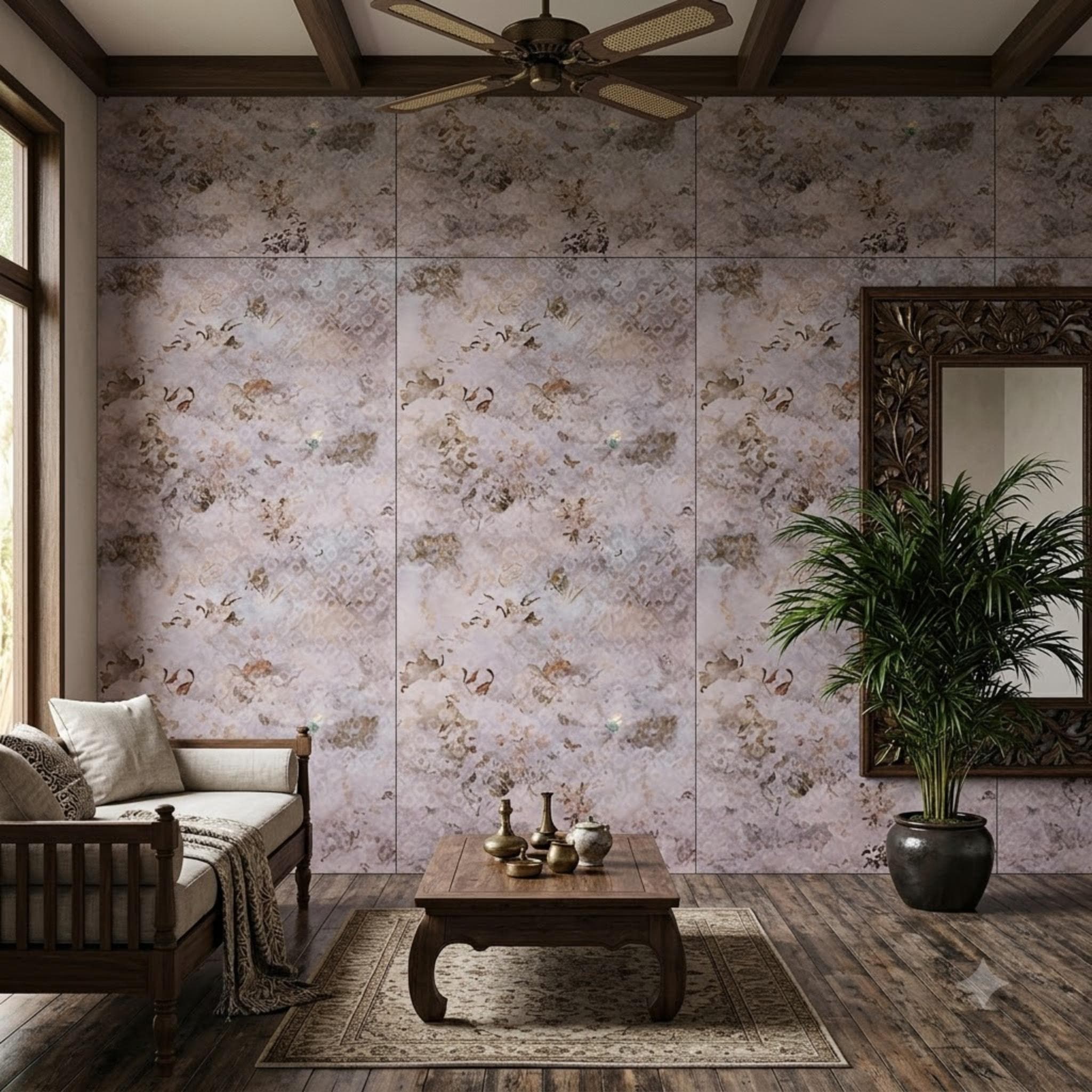 Gạch ốp lát Việt Nam Vasta Stone Hoa văn / Họa tiết FANTASYROSA