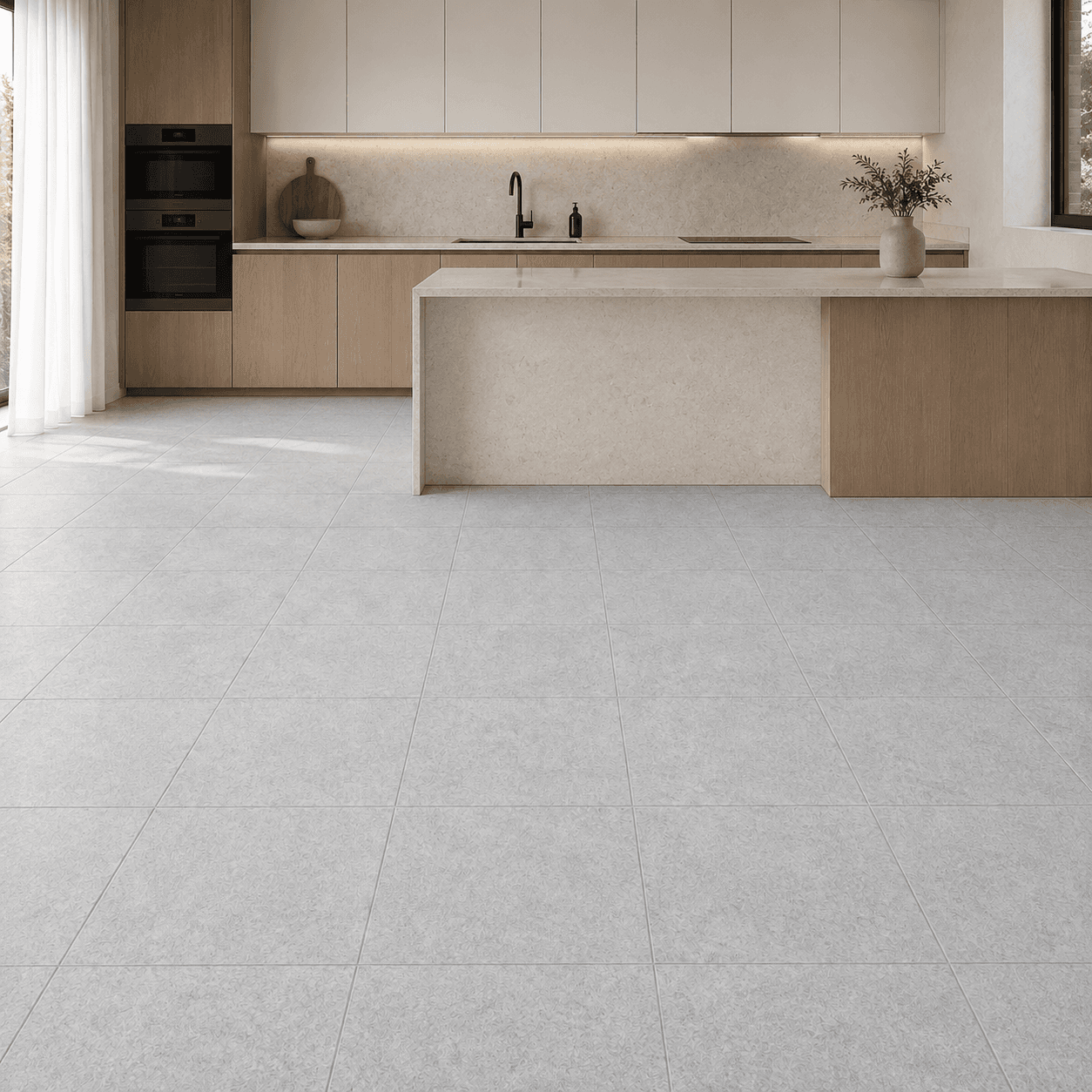 Gạch lát nền Việt Nam Prime Đơn sắc 8218