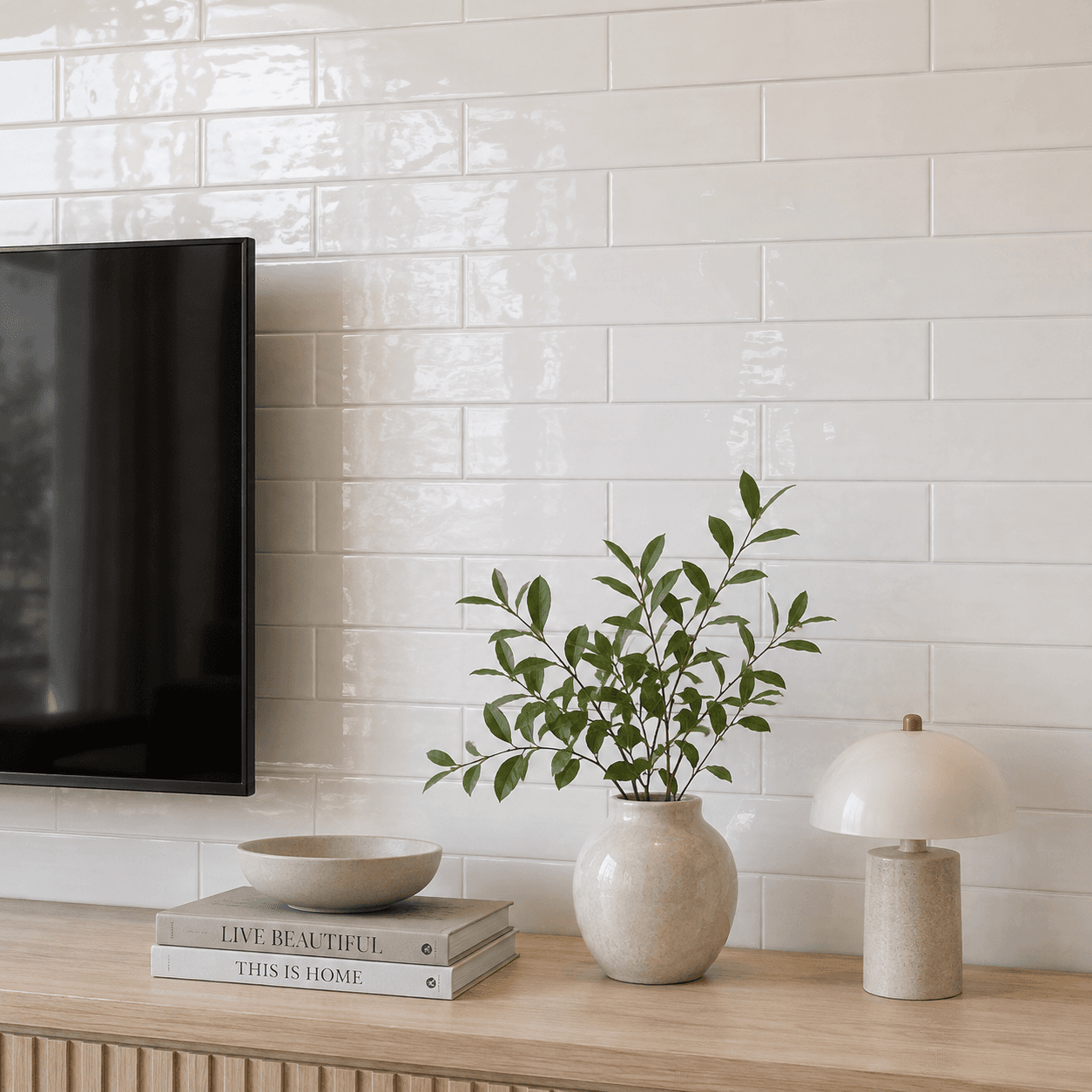 Gạch ốp tường Trung Quốc Đơn sắc M75300H