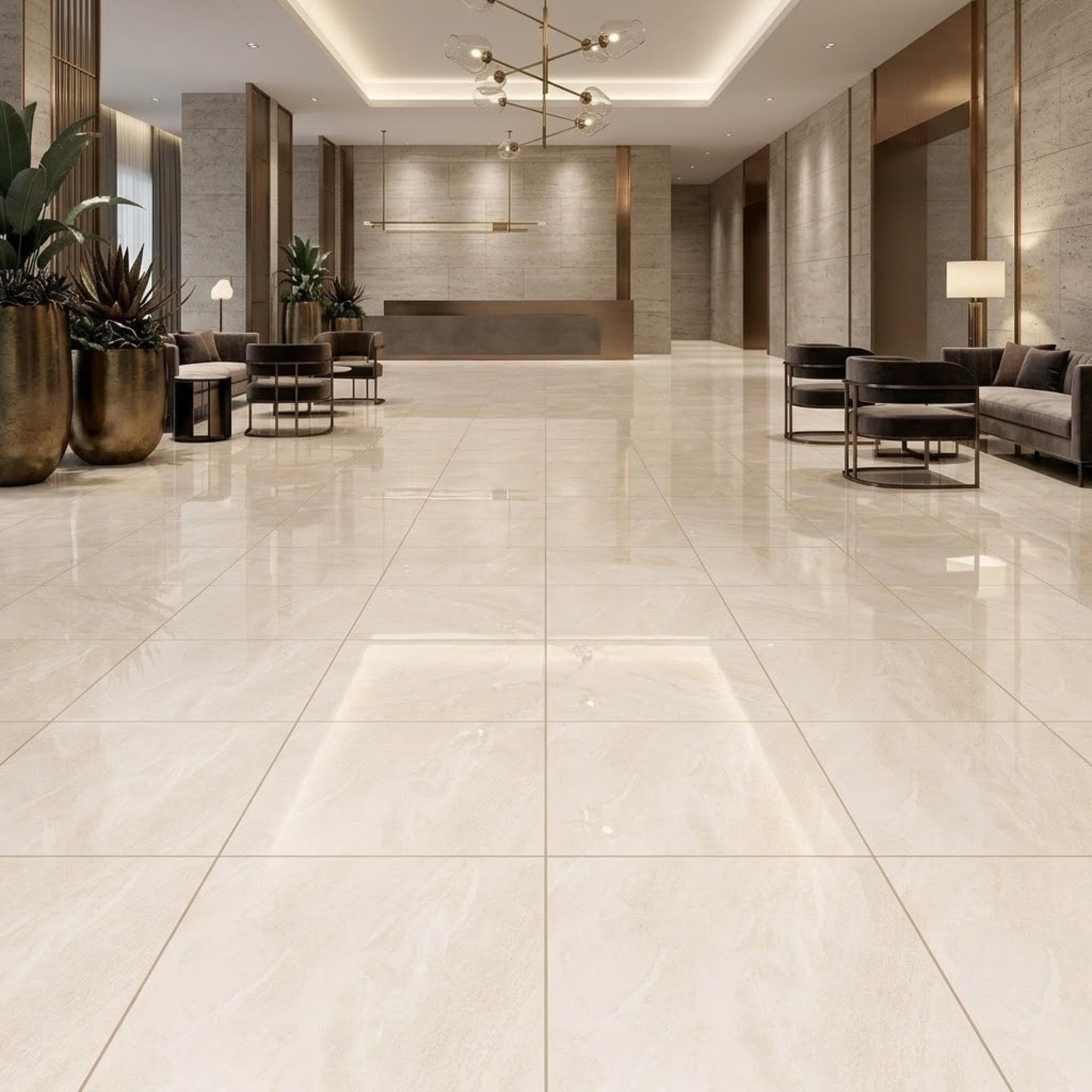 Gạch ốp lát Ấn Độ Superstone Marble 80PENOBI