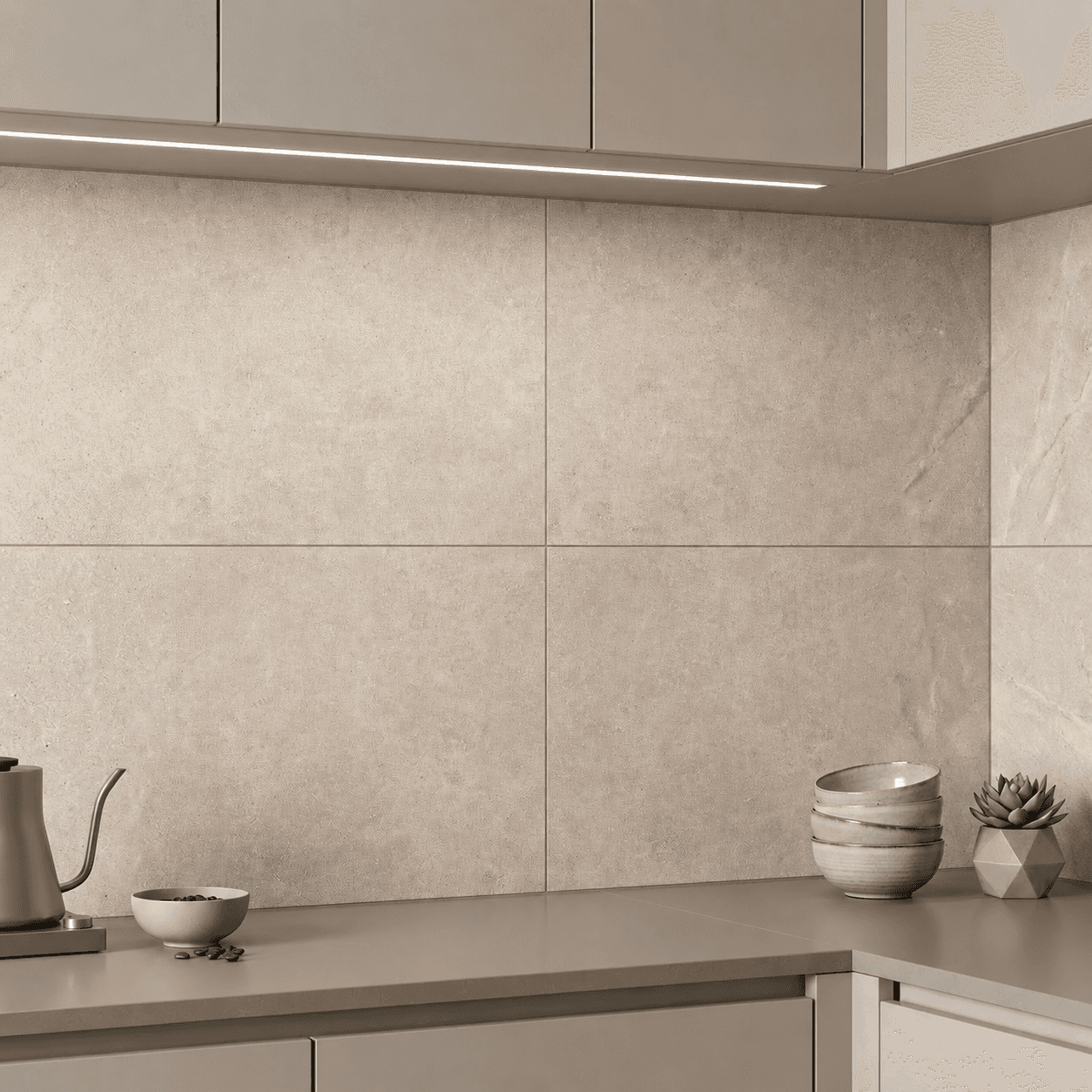 Gạch ốp lát Indonesia Vietceramics Vân xi măng 612M1261140