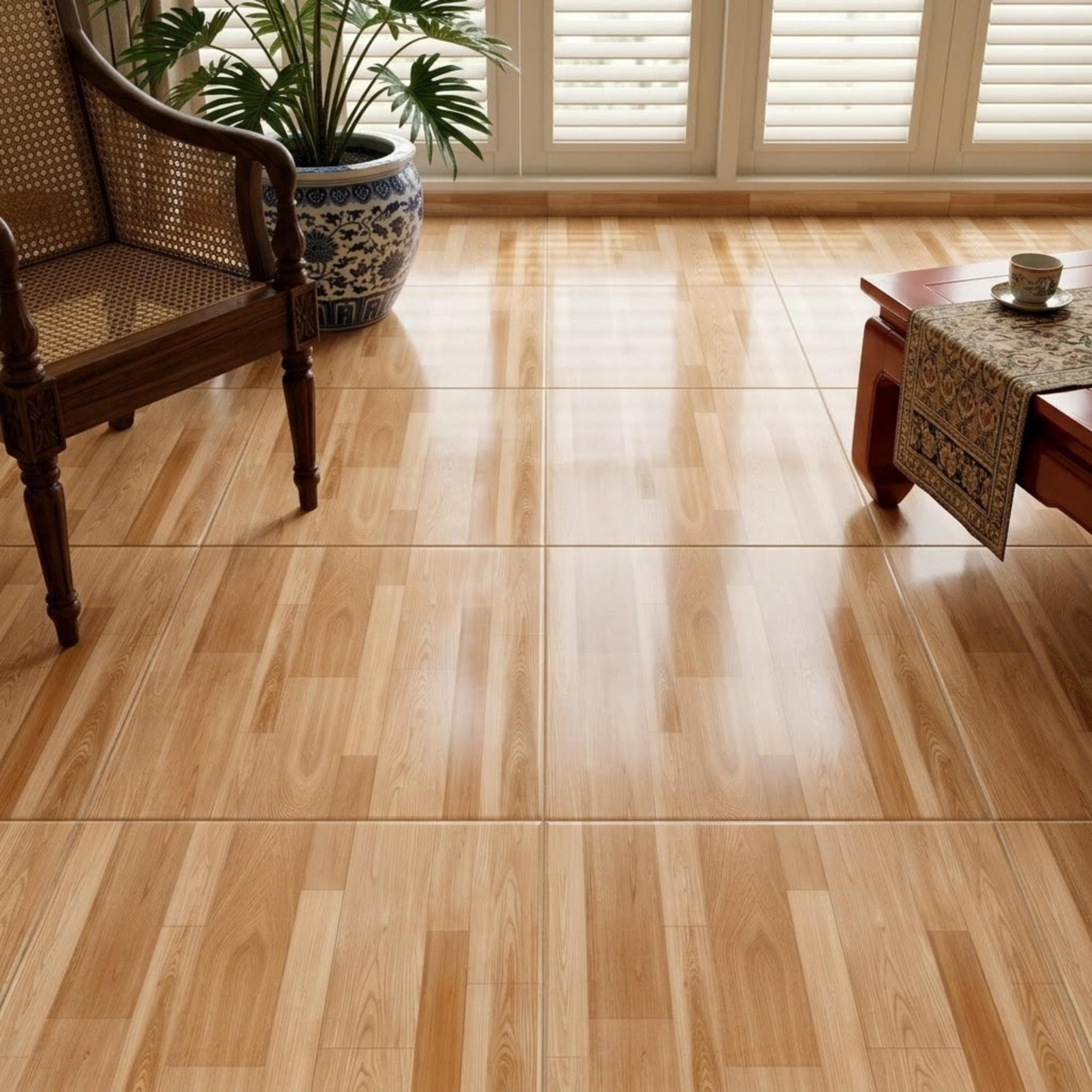 Gạch lát nền Việt Nam Green Home Giả gỗ GFC006