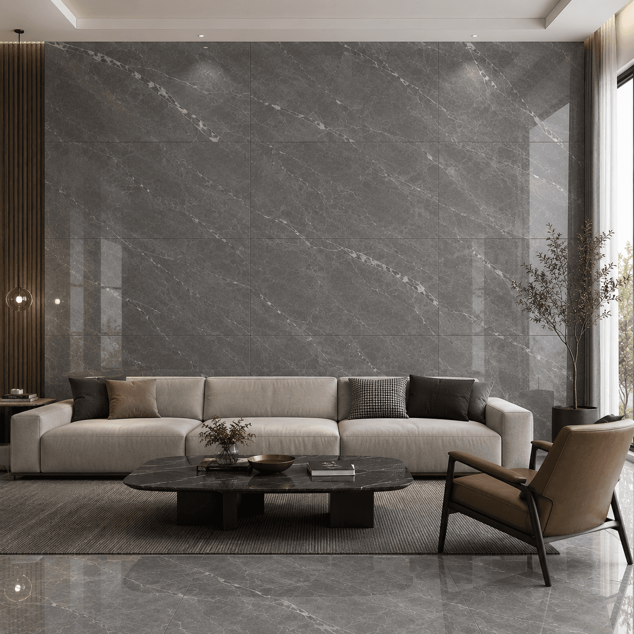 Gạch ốp lát Trung Quốc Vân đá 715015