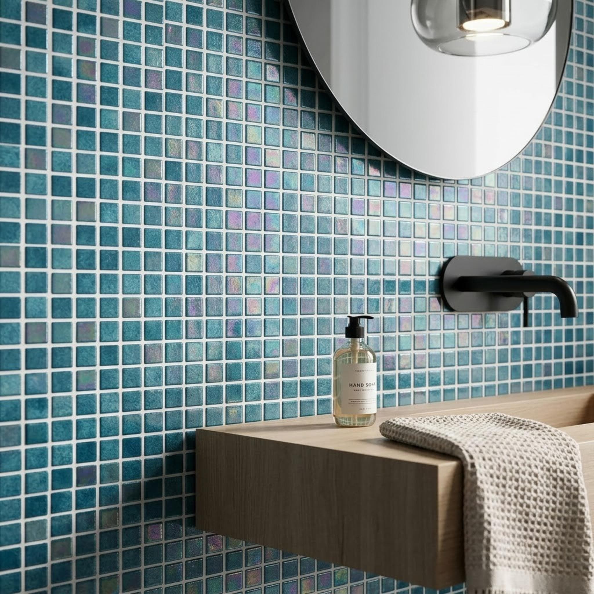 Gạch Tây Ban Nha Song Ngọc Lan Mosaic MIXIRISNILO