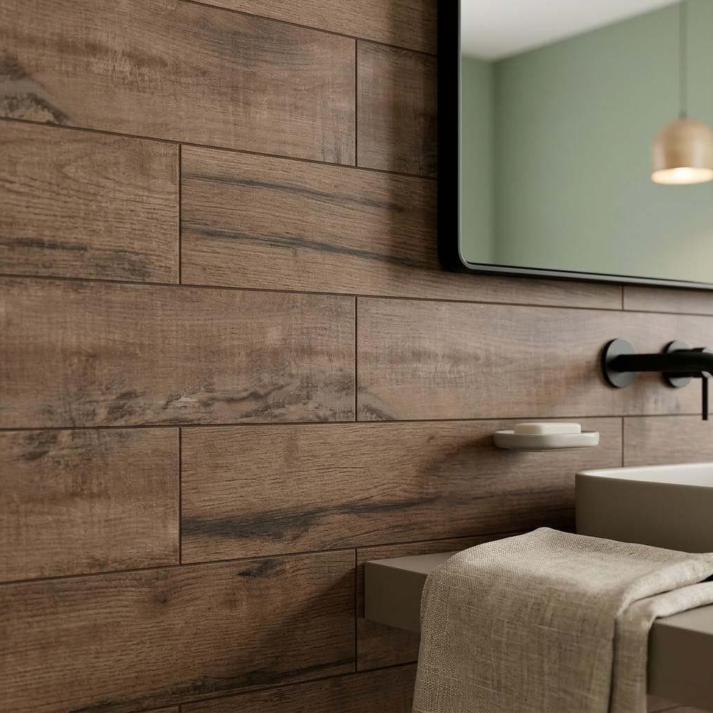 Gạch ốp lát Việt Nam Eurotile Giả gỗ MTUM03
