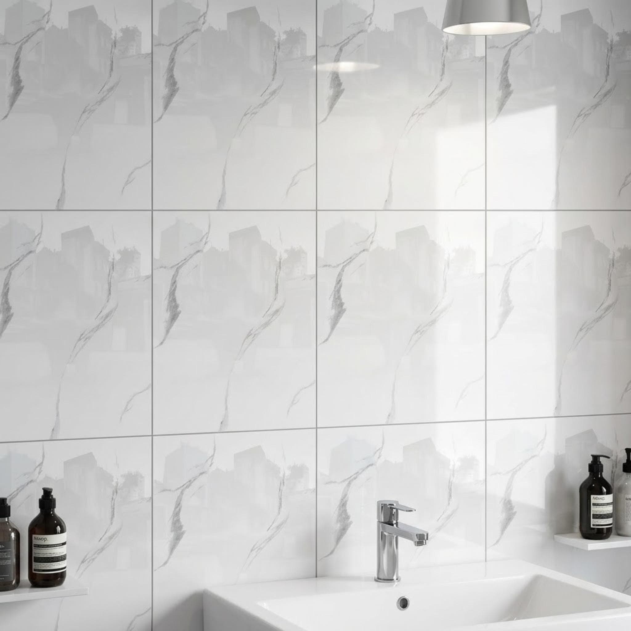 Gạch ốp lát Việt Nam Thắng Cường Marble GA6801