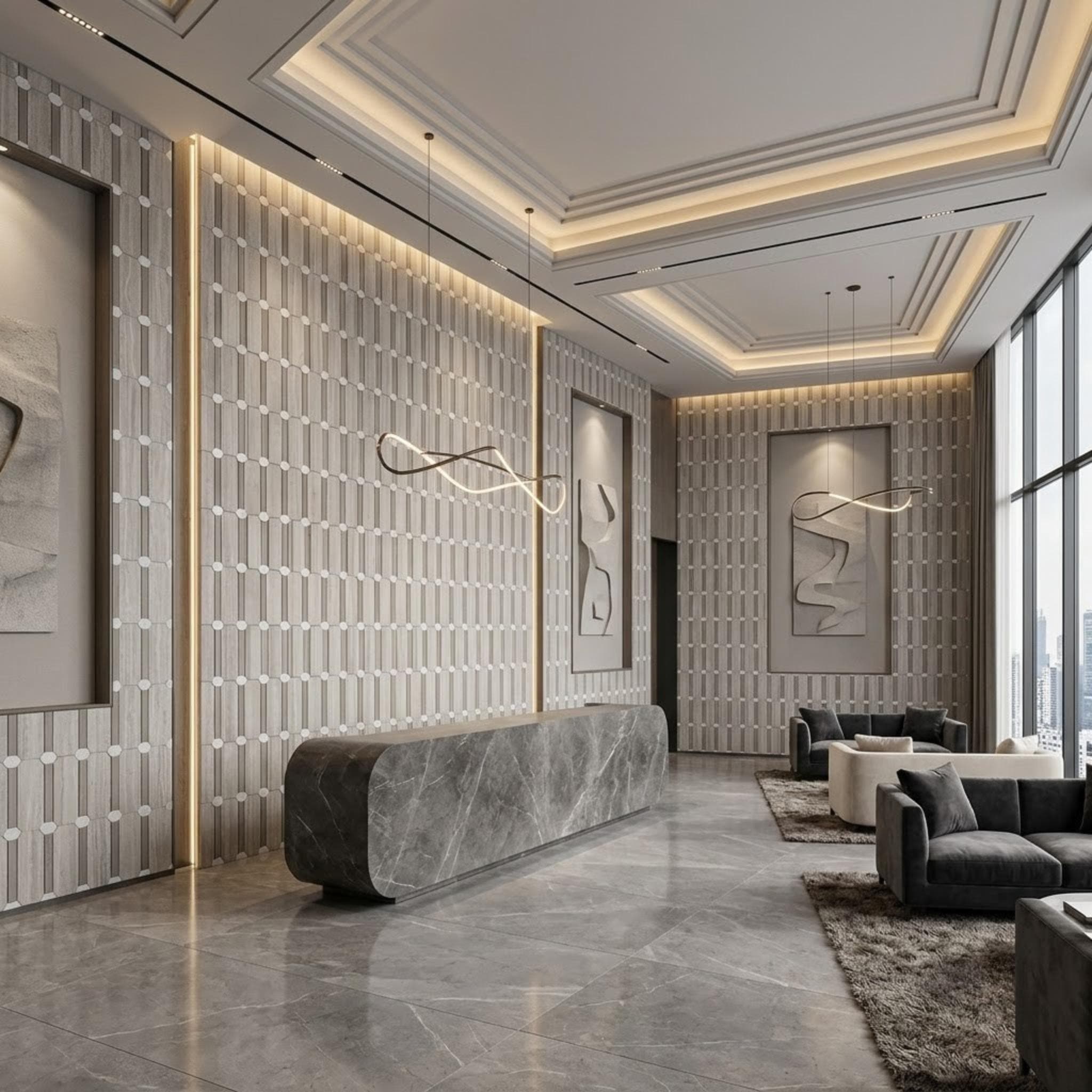 Gạch ốp tường Việt Nam PhuHuyKhang Mosaic PM01