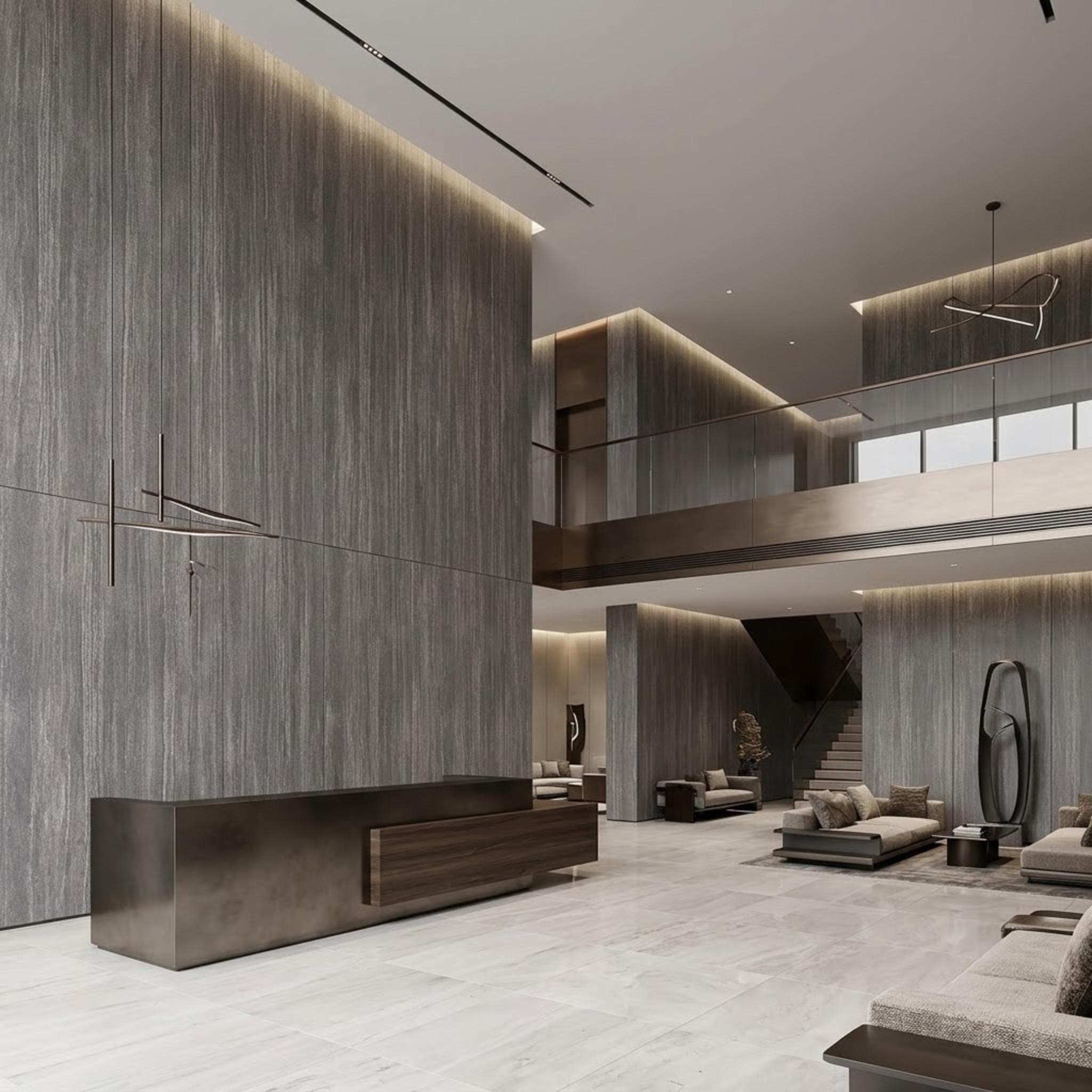 Gạch ốp lát Marble TRAVENTINOGREY