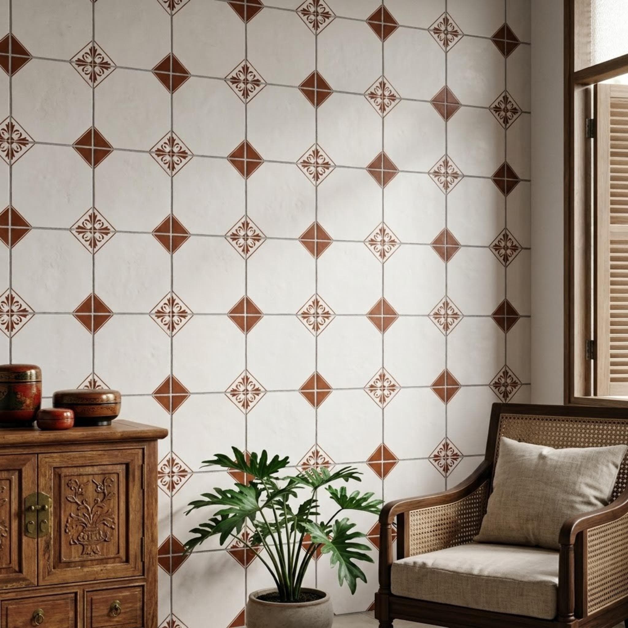 Gạch ốp lát BHHOMETILES Hoa văn / Họa tiết MF3135