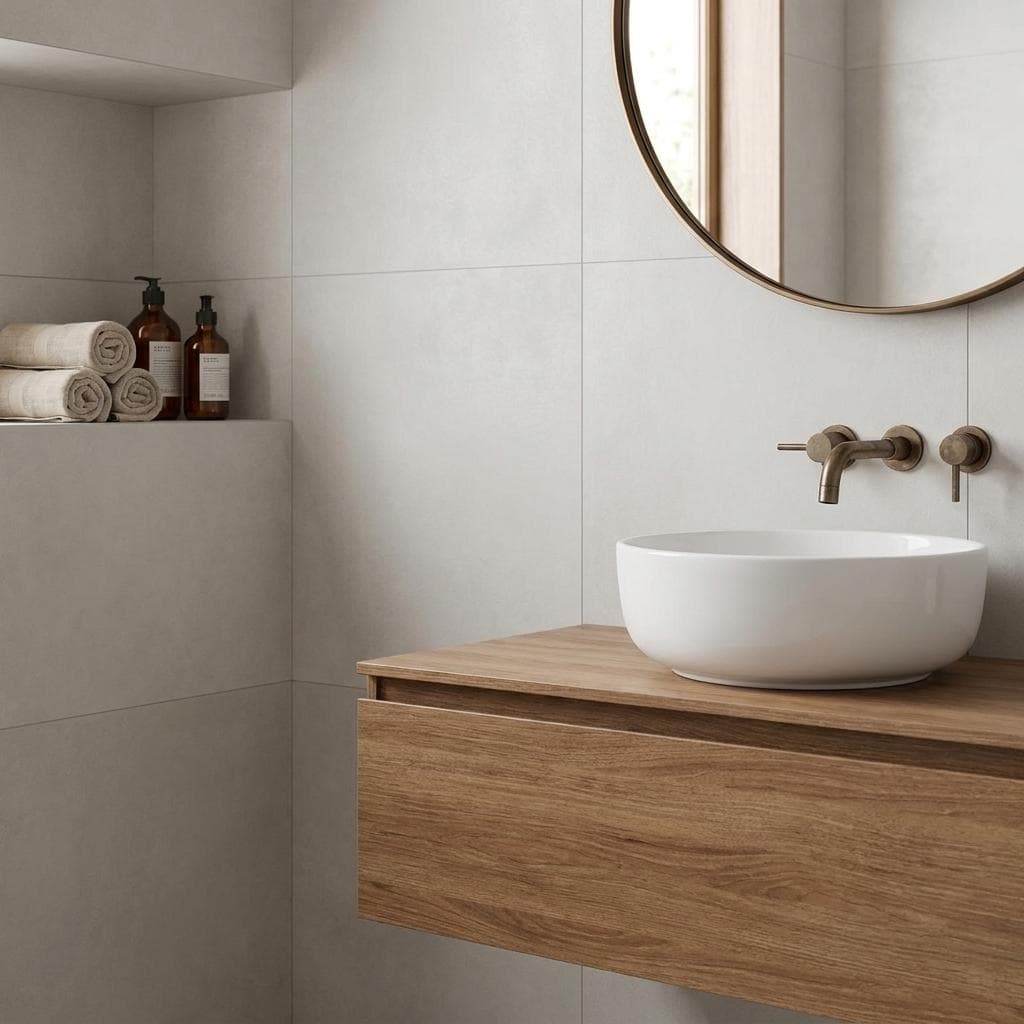 Gạch ốp lát Trung Quốc Đơn sắc ATY8001