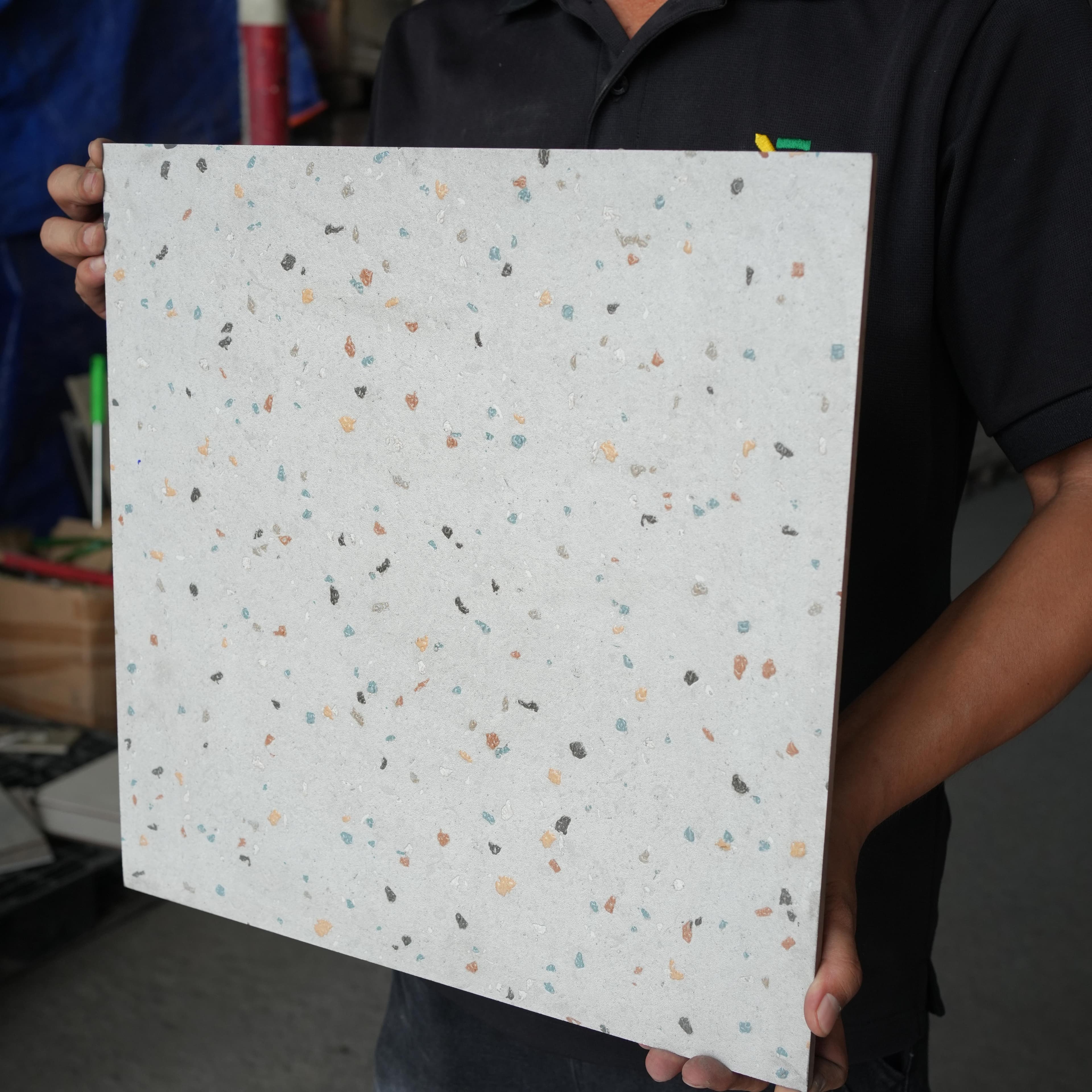 Gạch ốp lát Duragres 40x40 TINOGREY