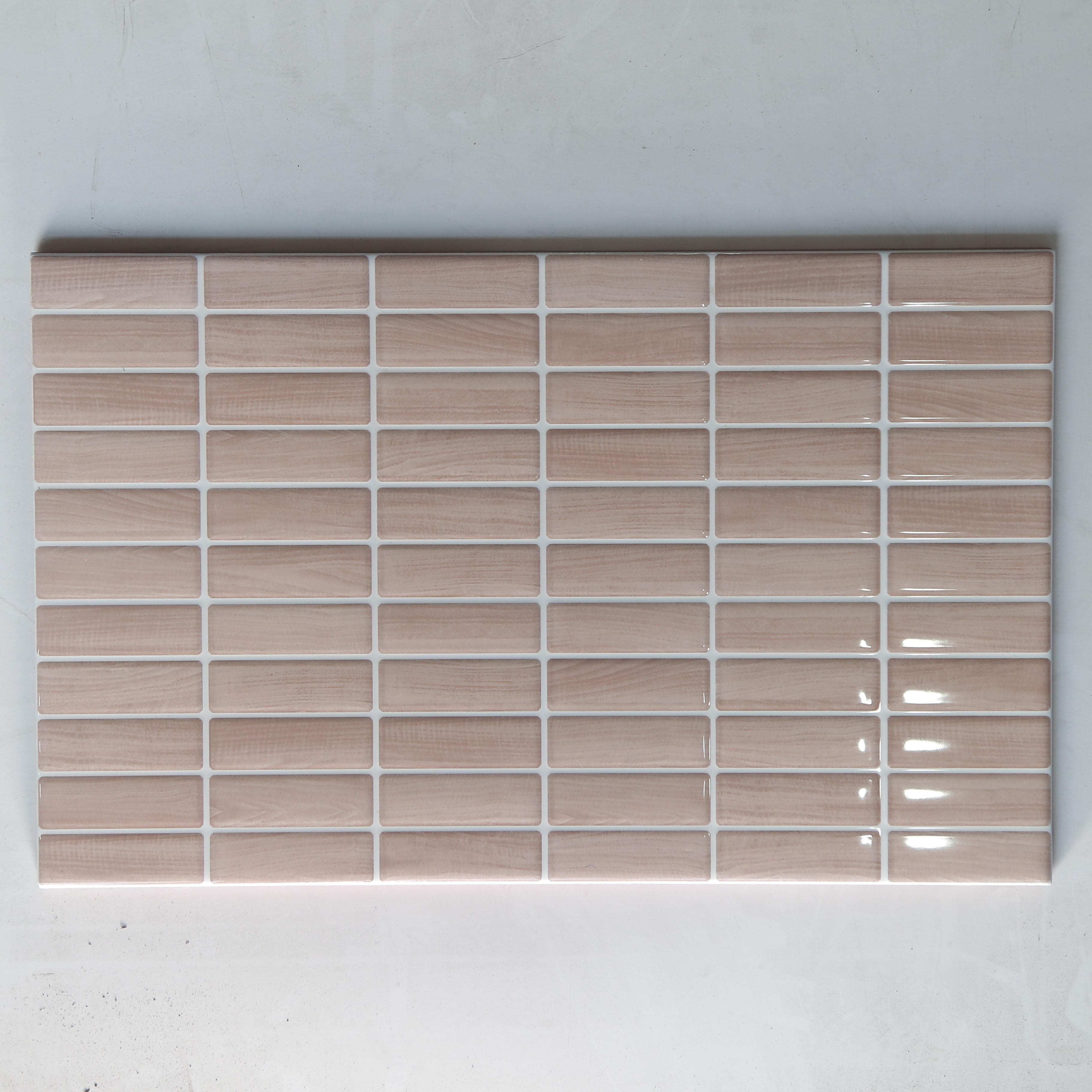 Gạch ốp lát Union Mosaic 25x40.5 LL-111ORIGIREDOAK(D)