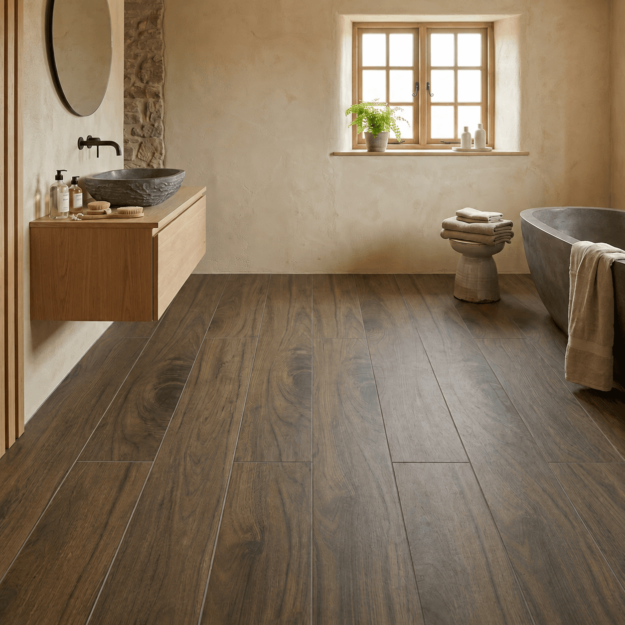 Gạch ốp lát Việt Nam Eurotile Giả gỗ MOBM02