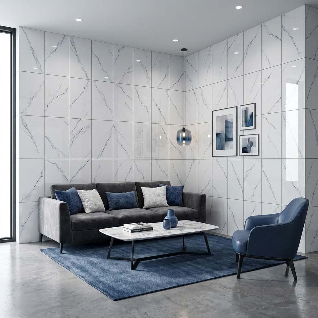 Gạch ốp tường Việt Nam Ý Mỹ Hoa văn / Họa tiết, Marble S36049R