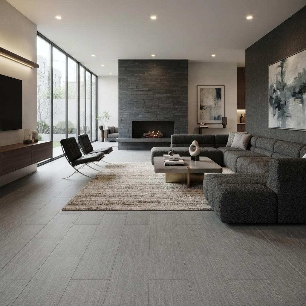 Gạch lát nền Việt Nam Taicera Giả gỗ G63228ND