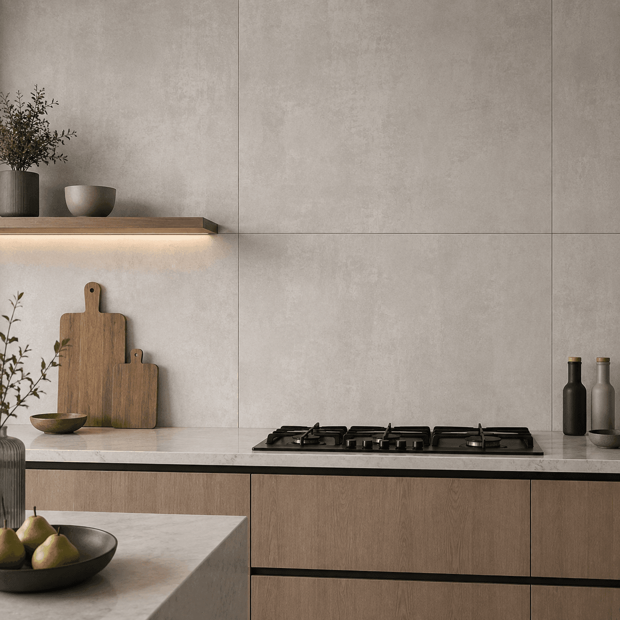 Gạch ốp lát Ấn Độ Superstone Vân xi măng 120CELIGR