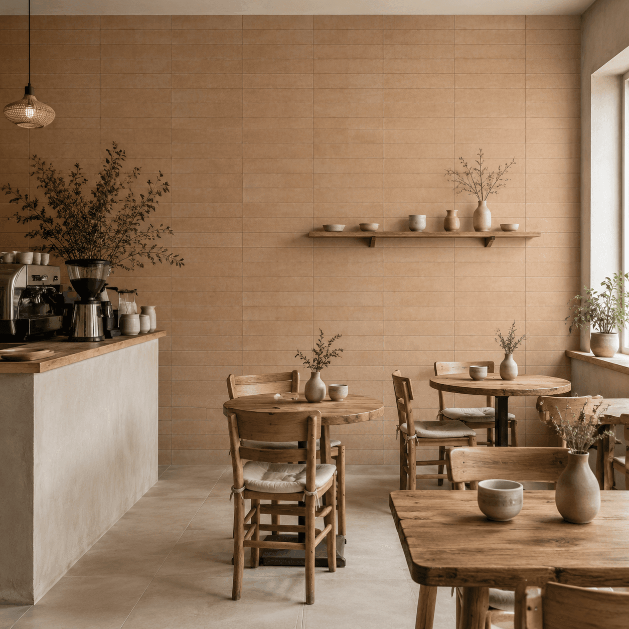 Gạch ốp tường Trung Quốc TPHTiles Đơn sắc MD753083